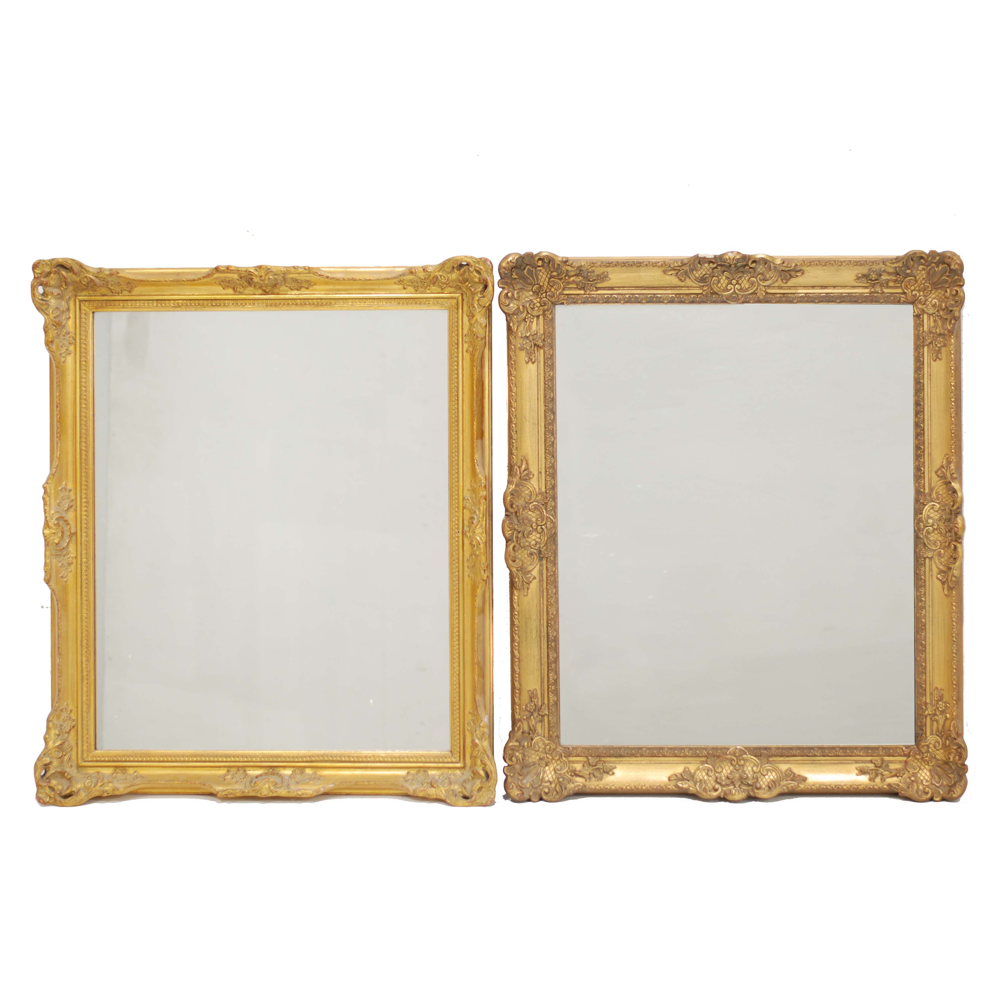 PAIR OF SPANISH MIRRORS, CIRCA 1900