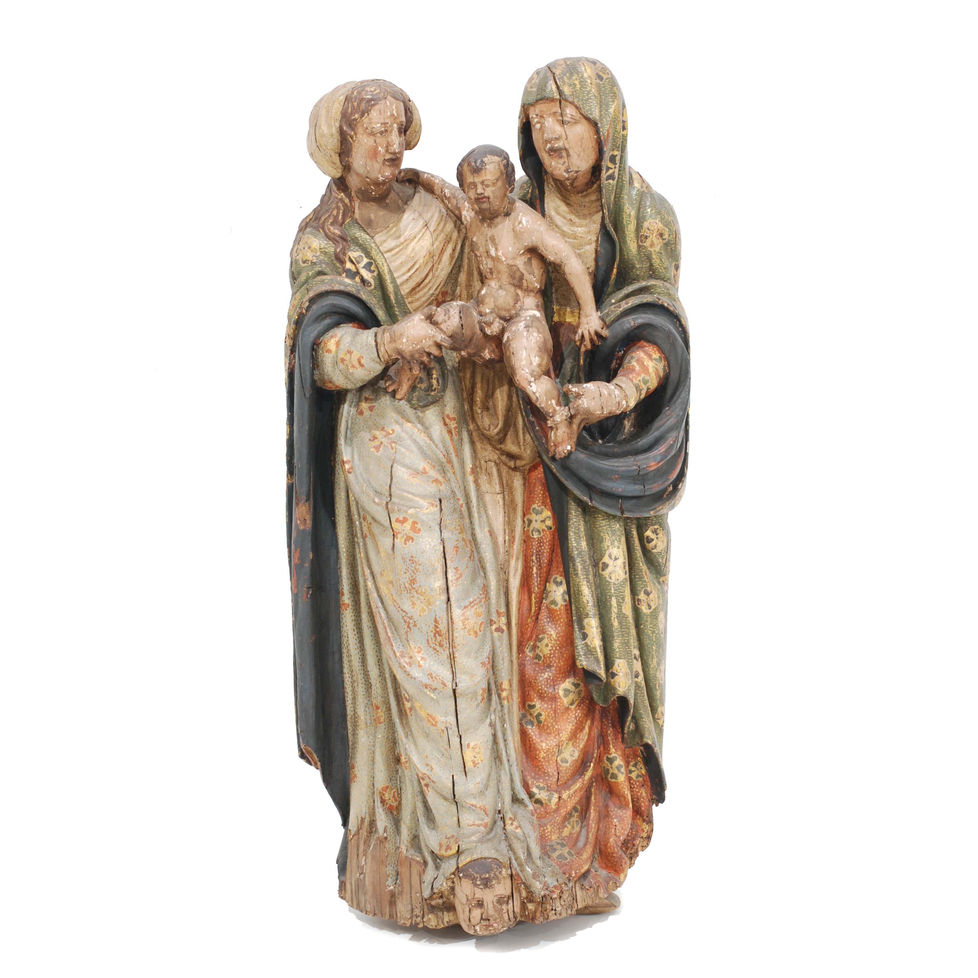 "Virgin and Child with Saint Anne"