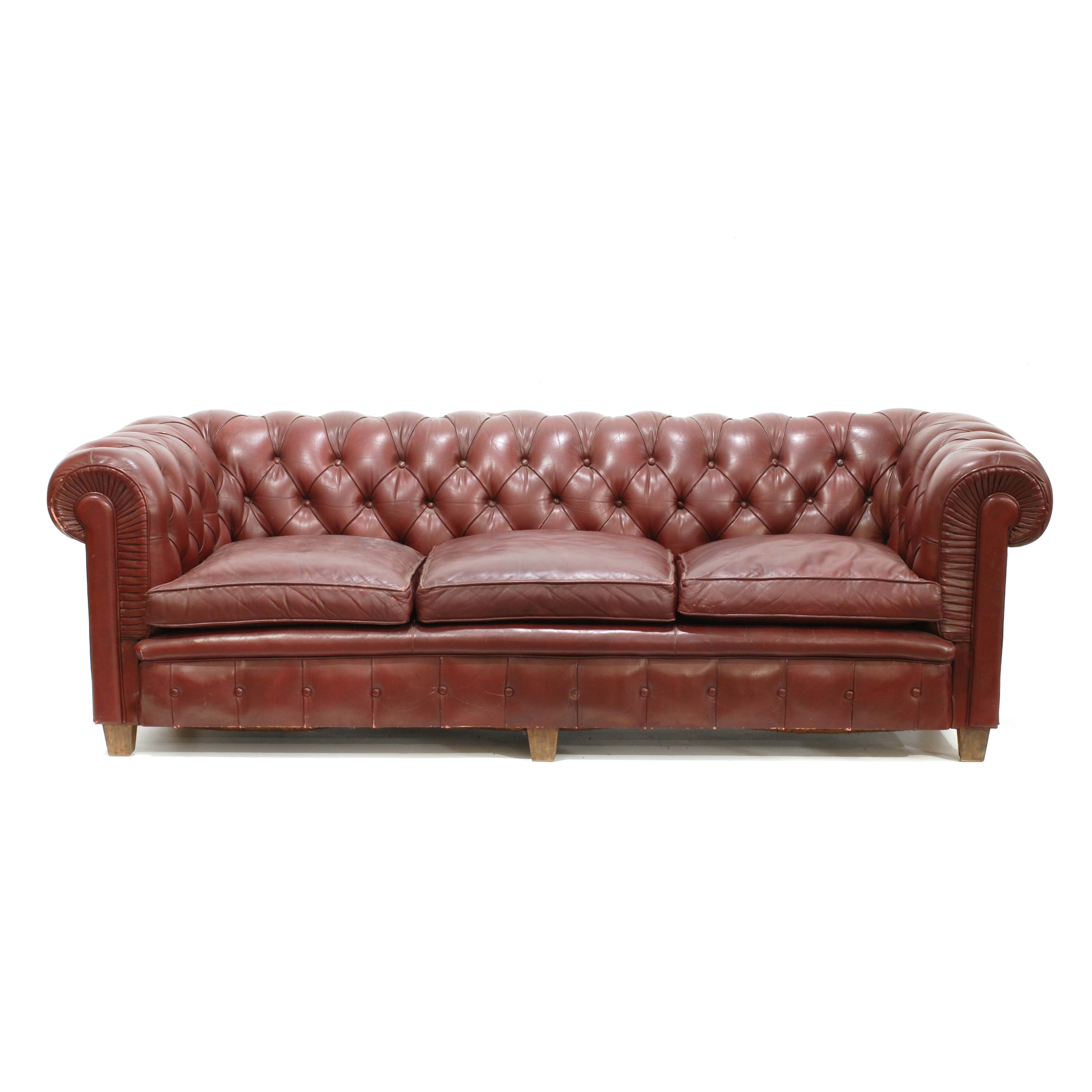 CHESTERFIELD COUCH