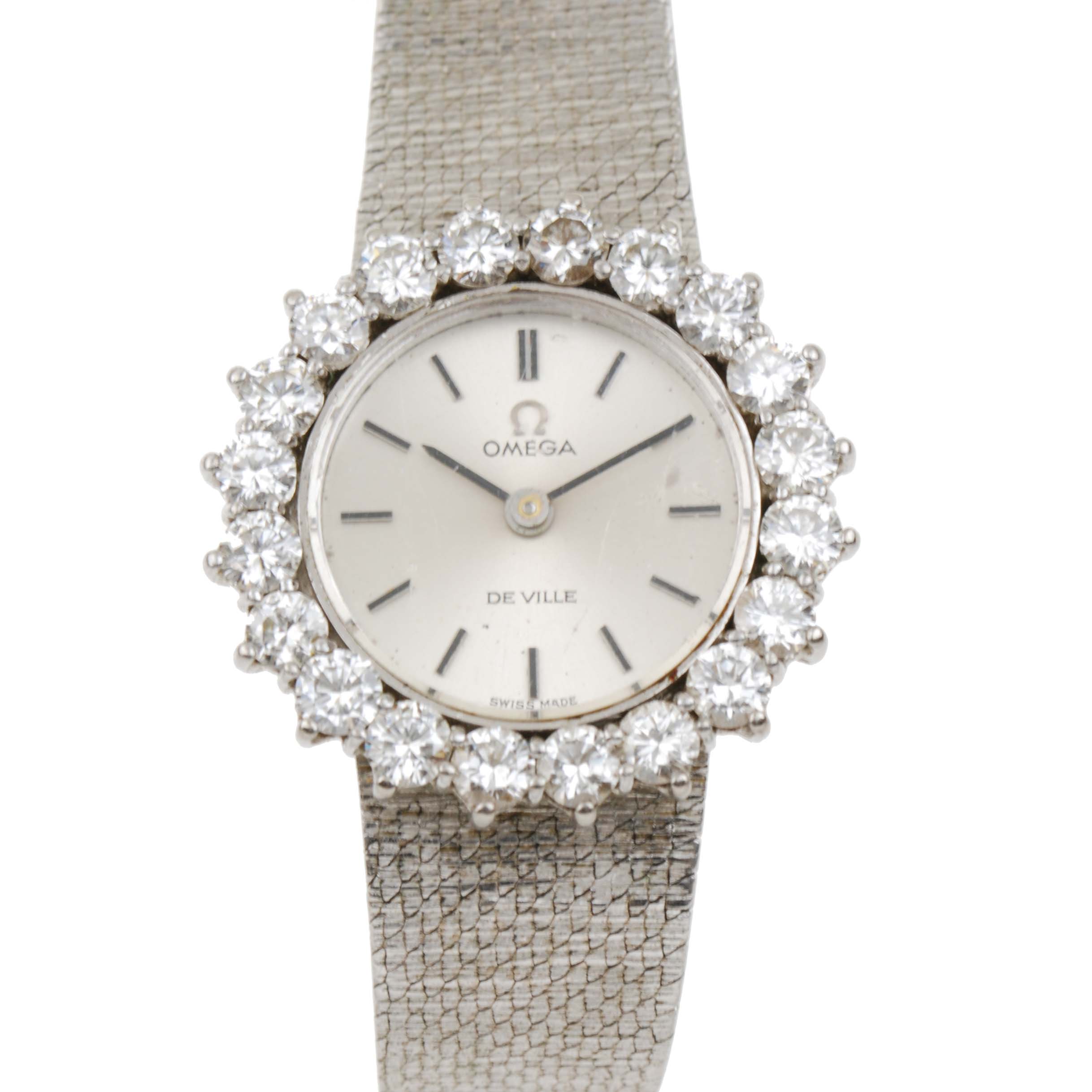 OMEGA. LADY&#39;S WRISTWATCH