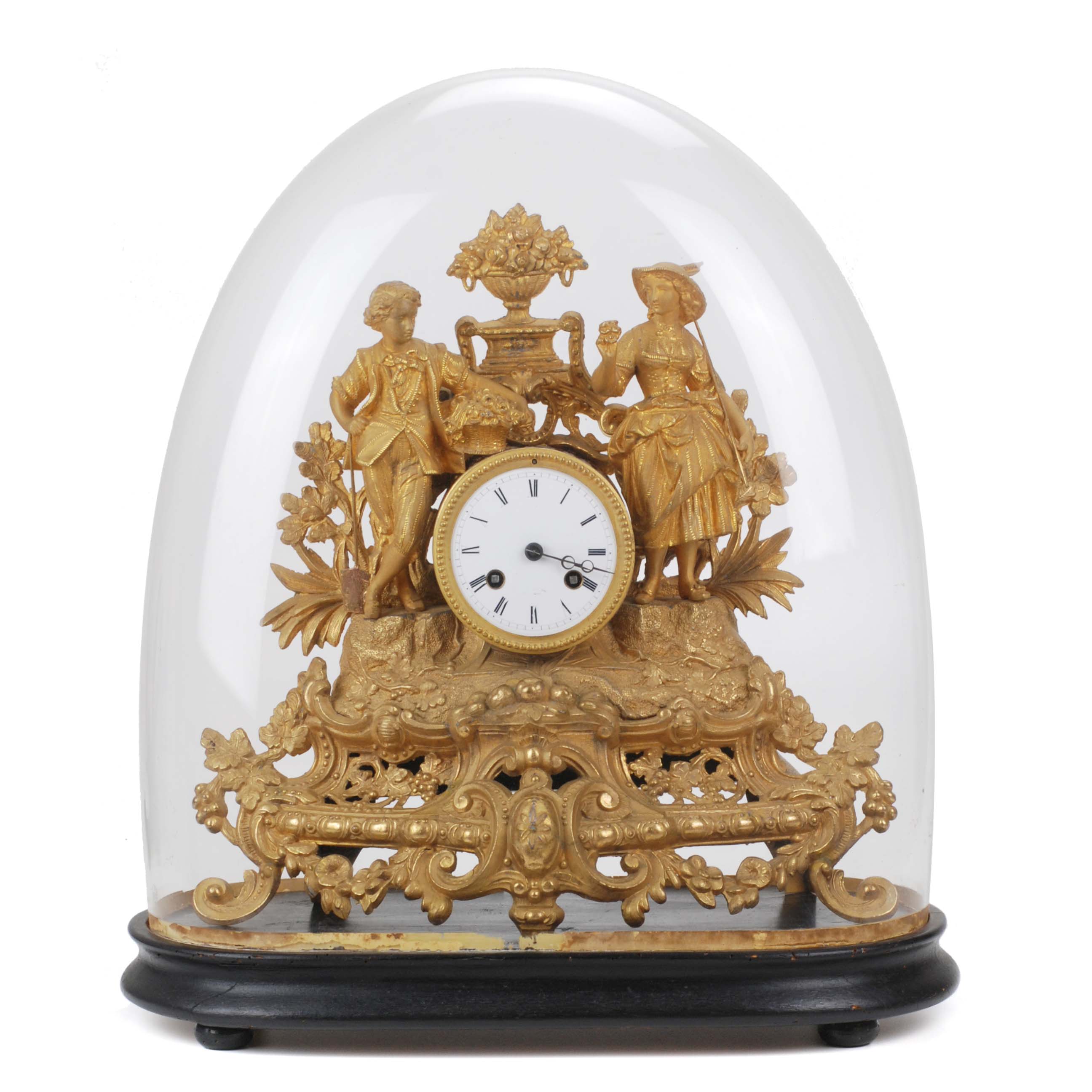 FRENCH CLOCK NAPOLEÓN III, THIRD QUARTER OF THE 19TH CENTUR