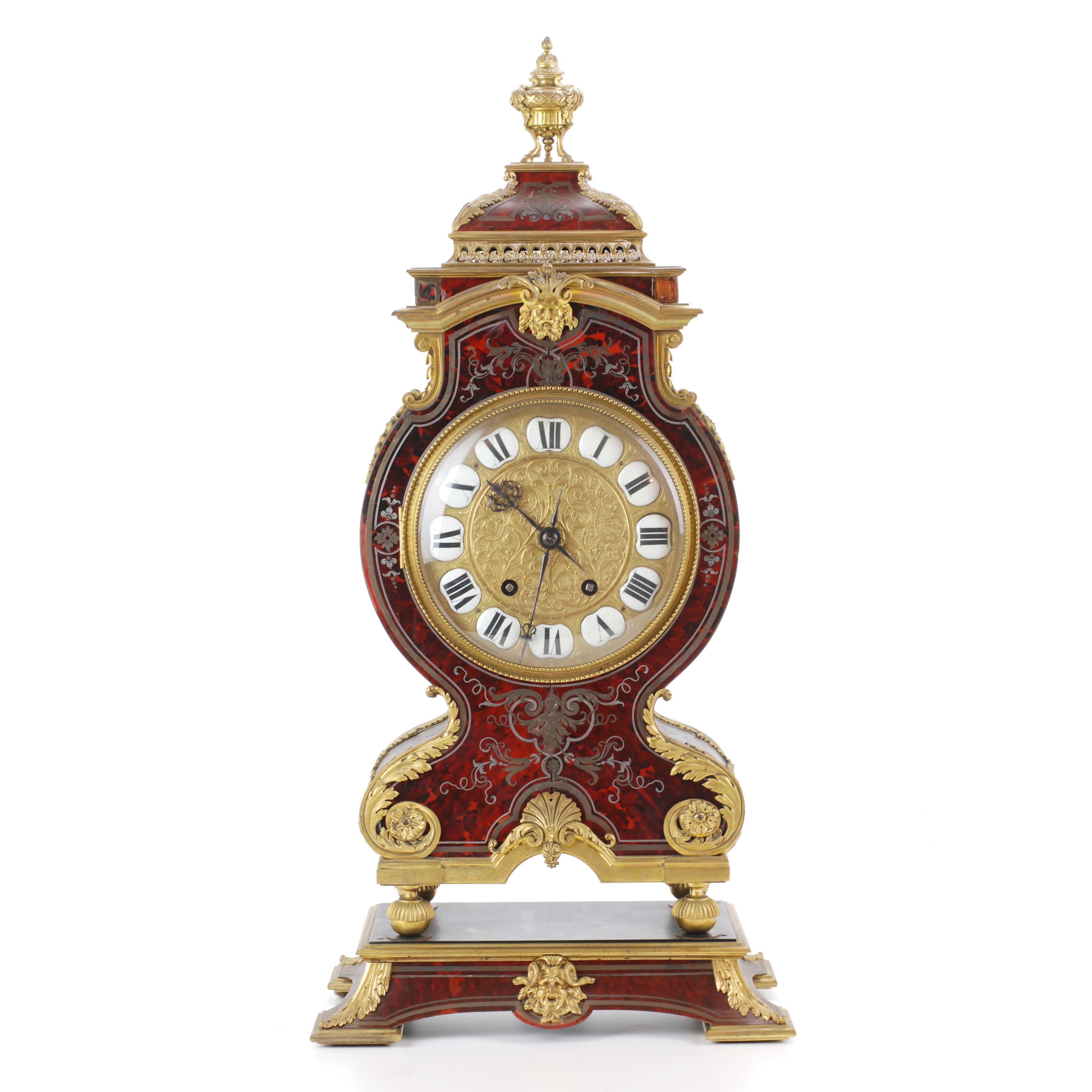 TABLETOP CLOCK NAPOLEON III, LATE 19TH CENTURY. 