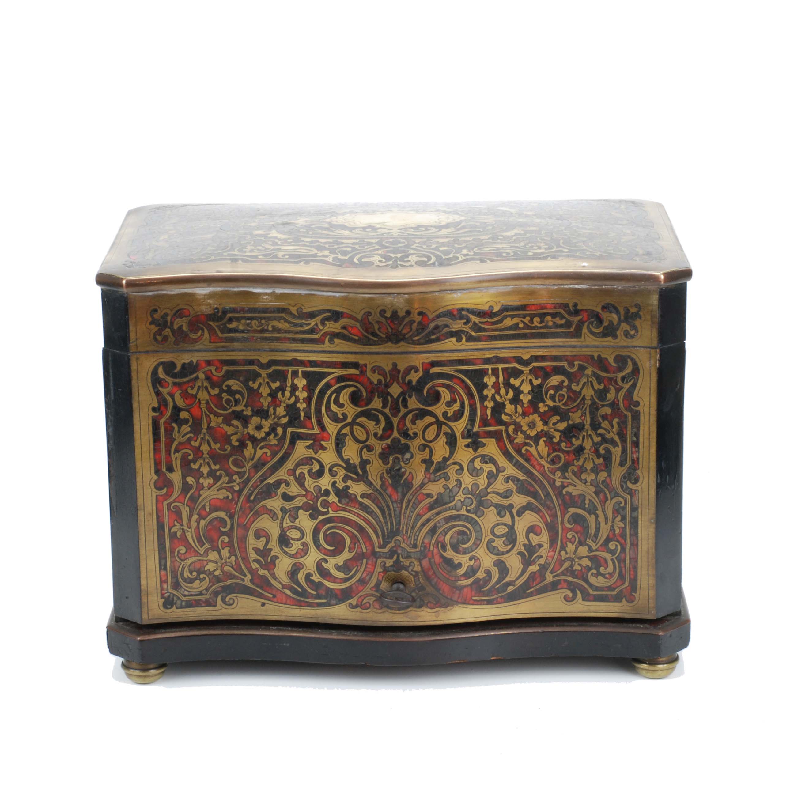 FRENCH HUMIDOR, 19TH CENTURY