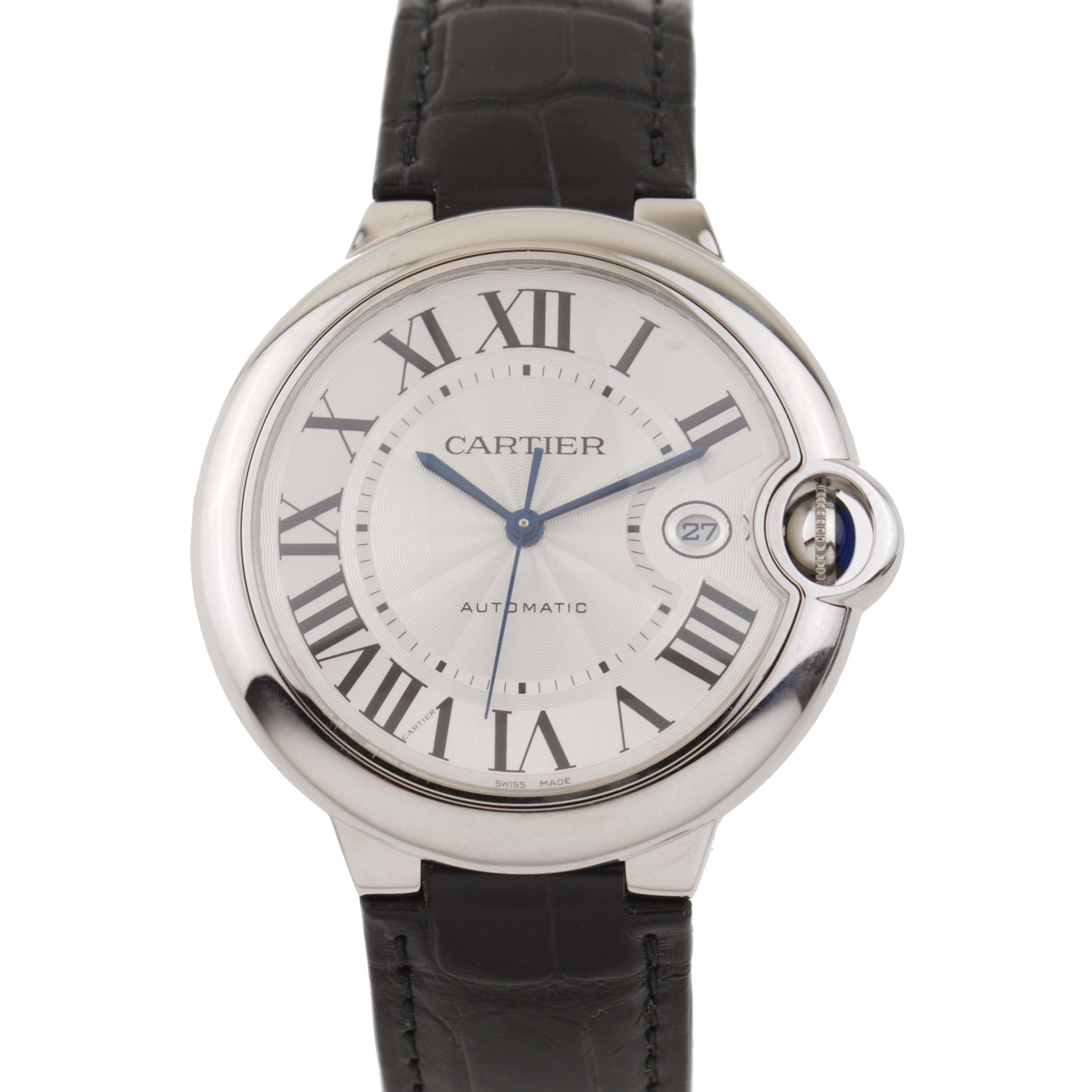 CARTIER. BALLON BLEU. GENTLEMAN&#39;S WRISTWATCH