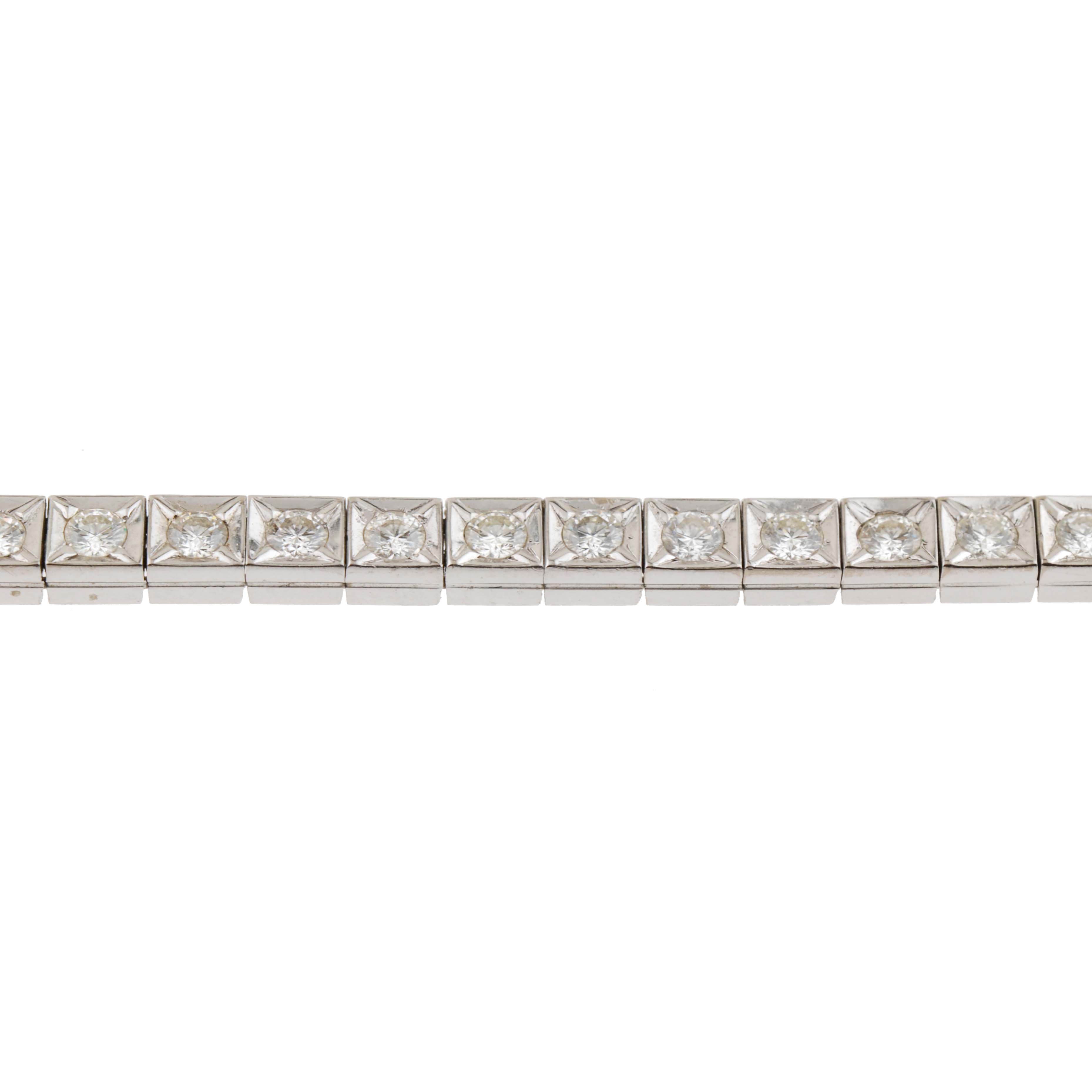 RIVIÈRE DIAMOND BRACELET