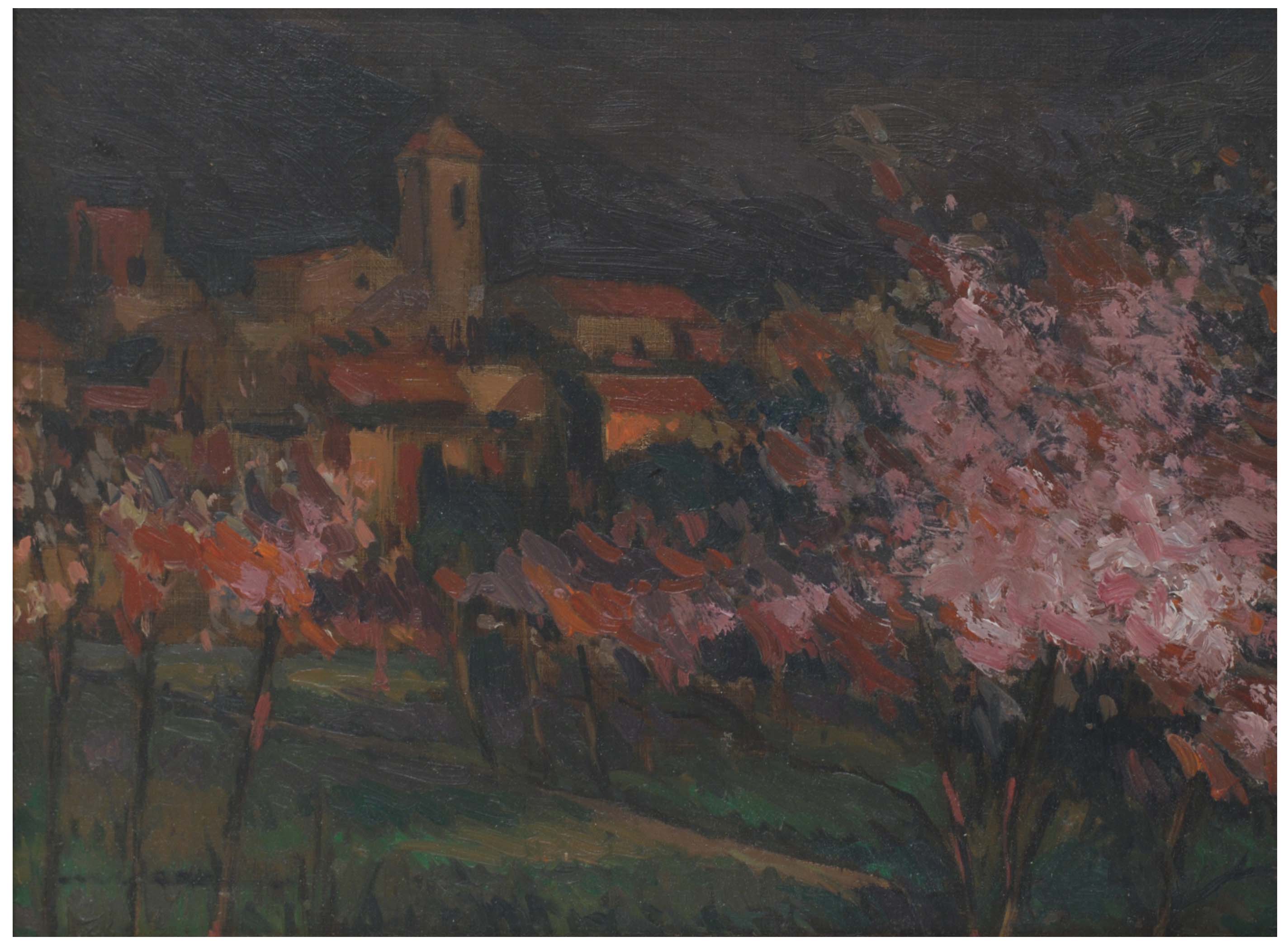 JOSEP COLL BARDOLET (1912-2007). "VALLDEMOSA NIT".