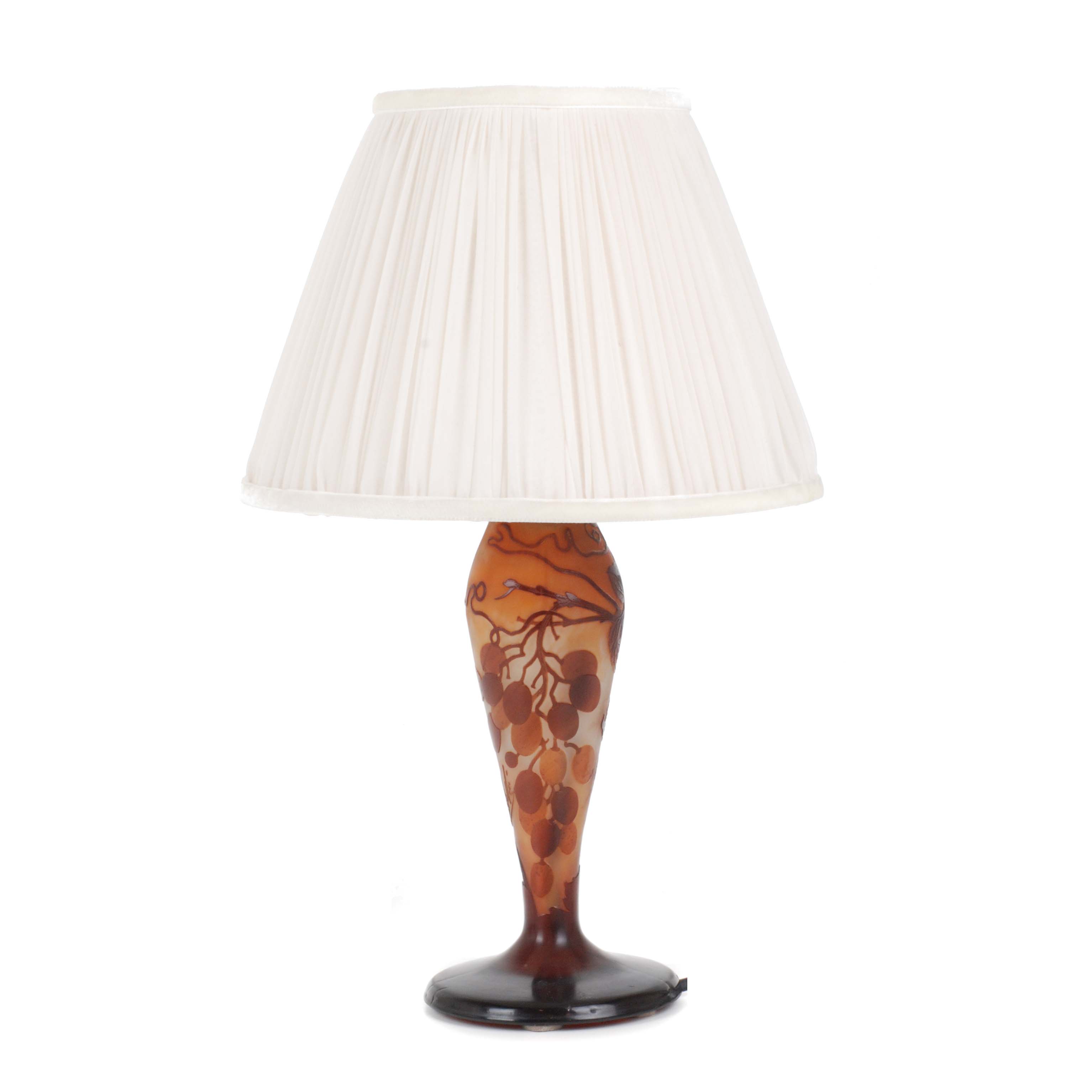 MODERNISTA STYLE TABLE LAMP, C20th