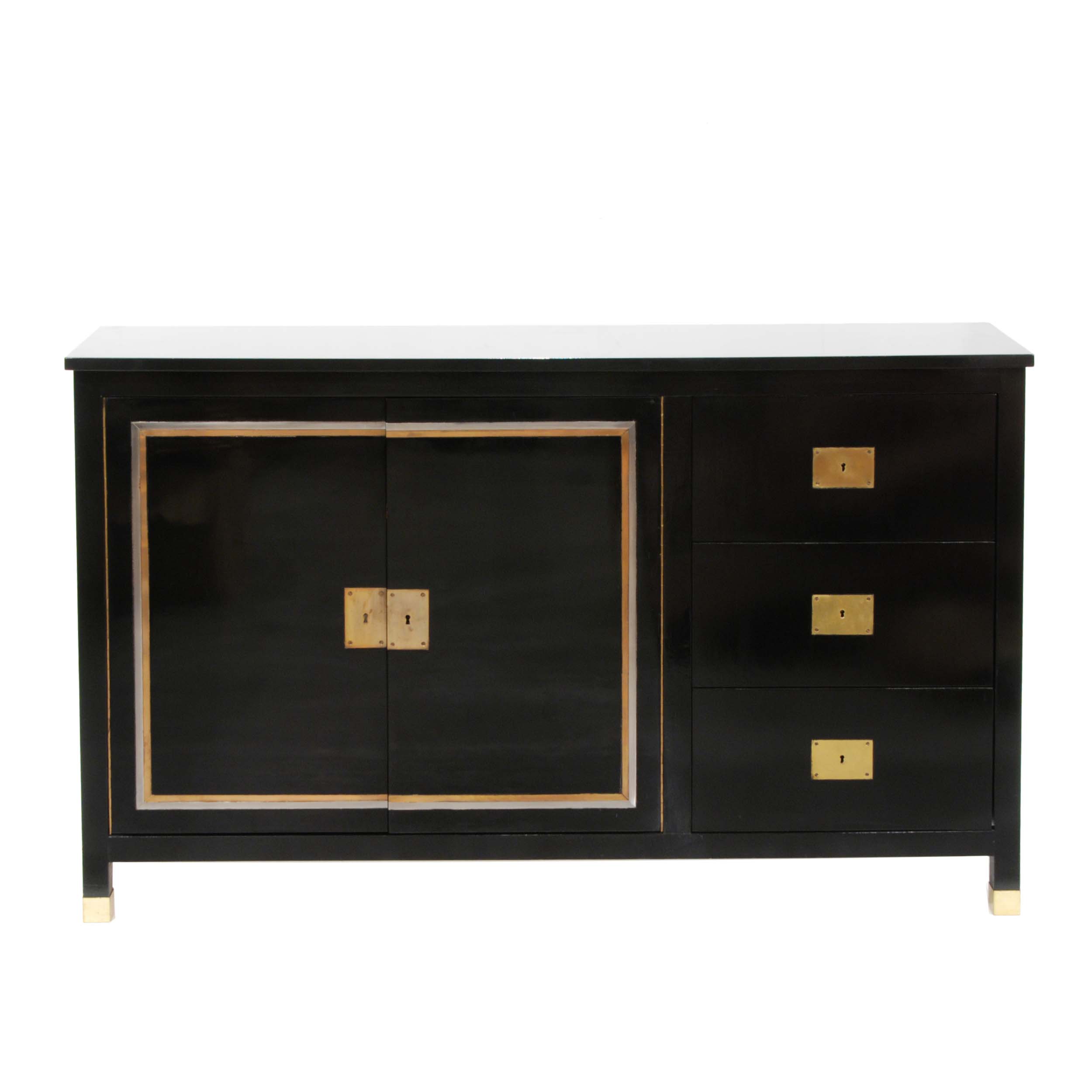  ART DÉCO STYLE SIDEBOARD, 1950s