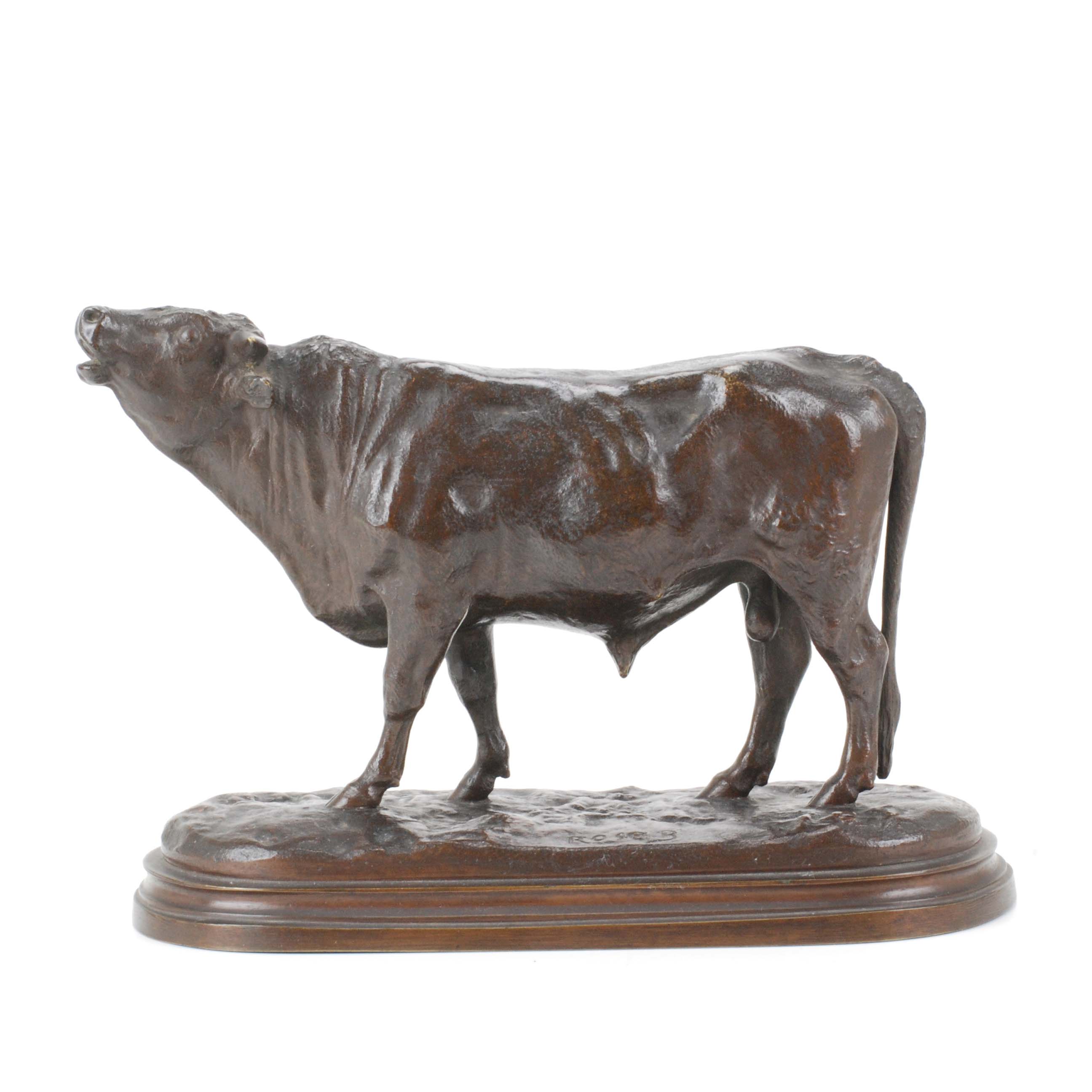 ROSA BONHEUR (FRANCIA, 1822-1899) "TORO".