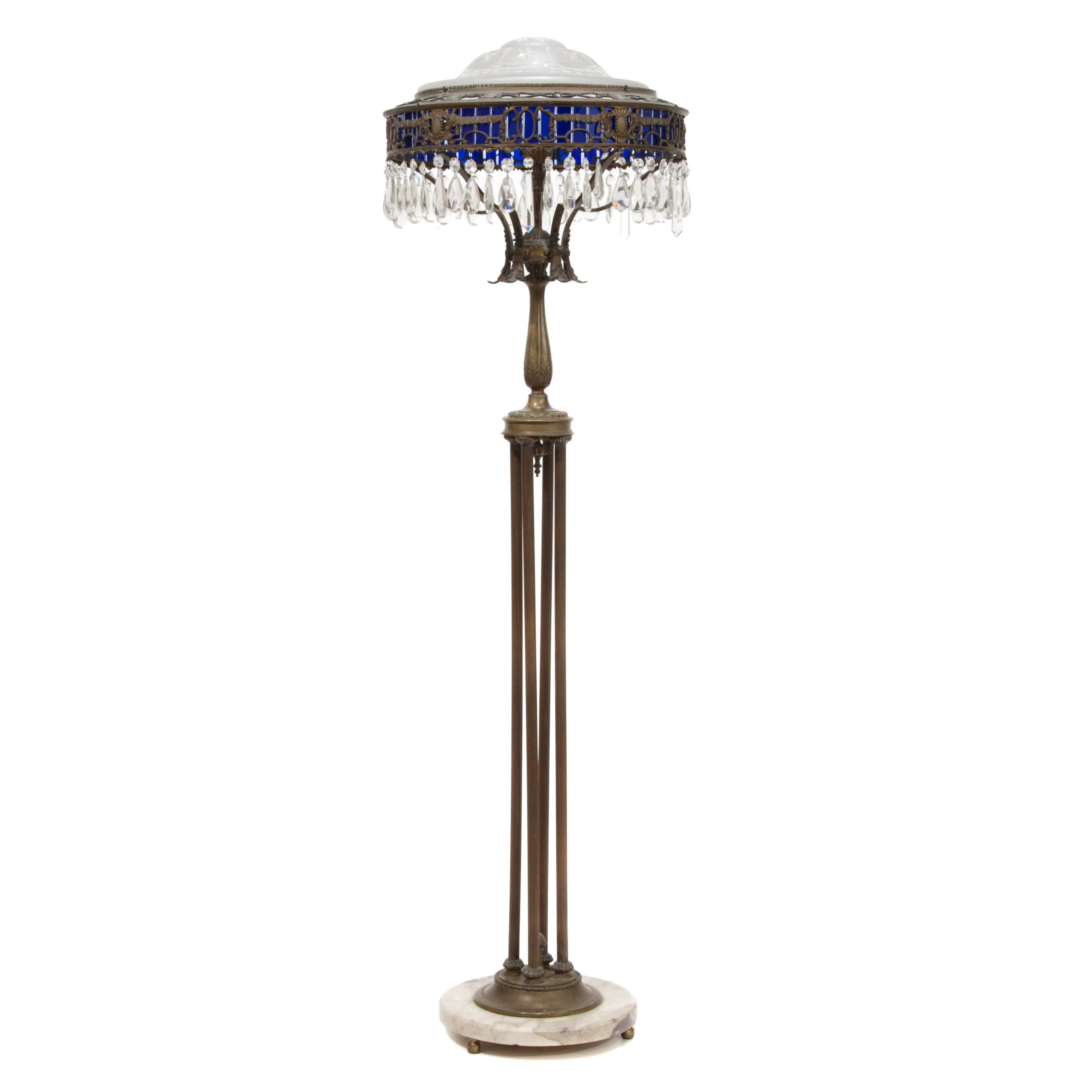 STANDING LAMP, CIRCA 1940