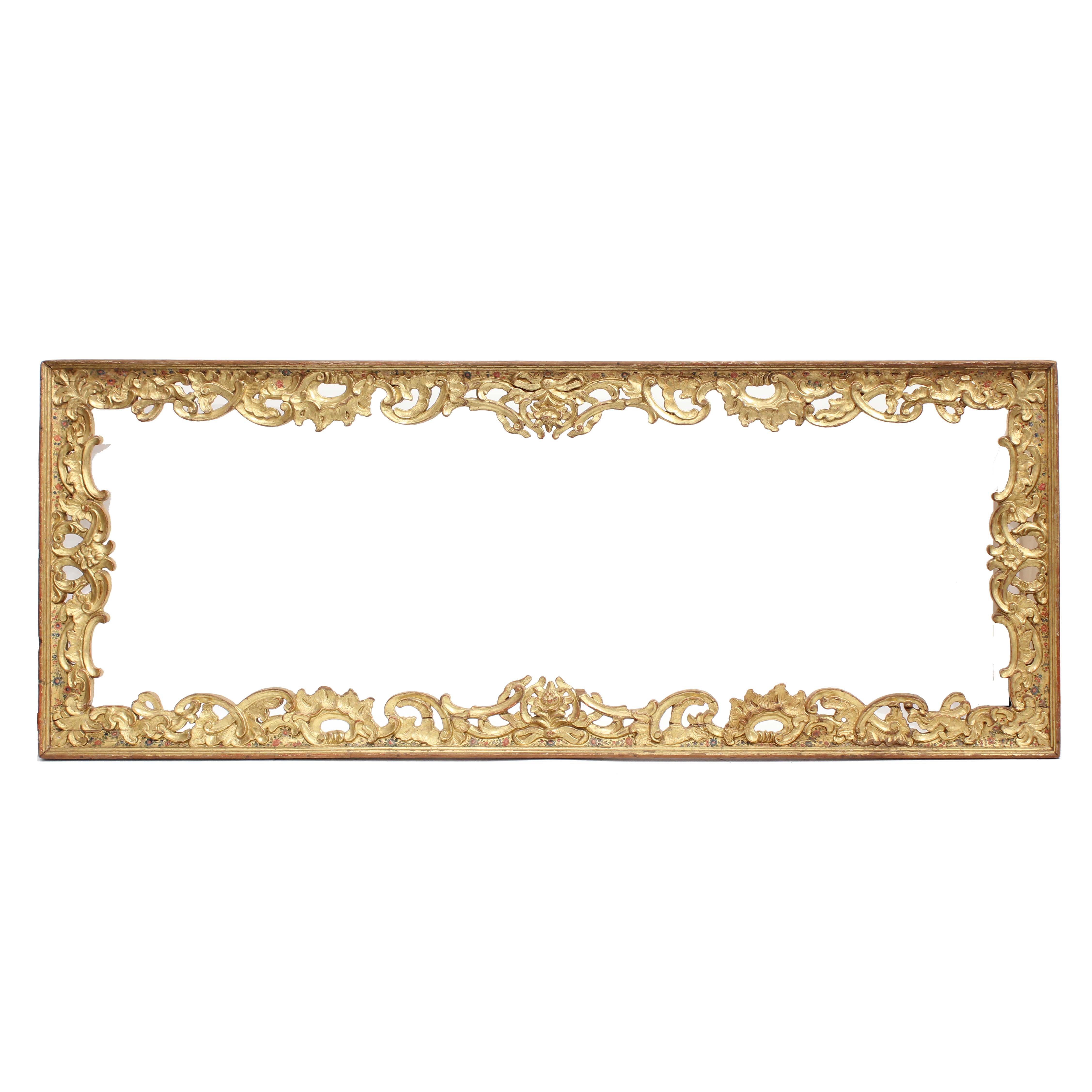 LARGE FRAME, C19th.