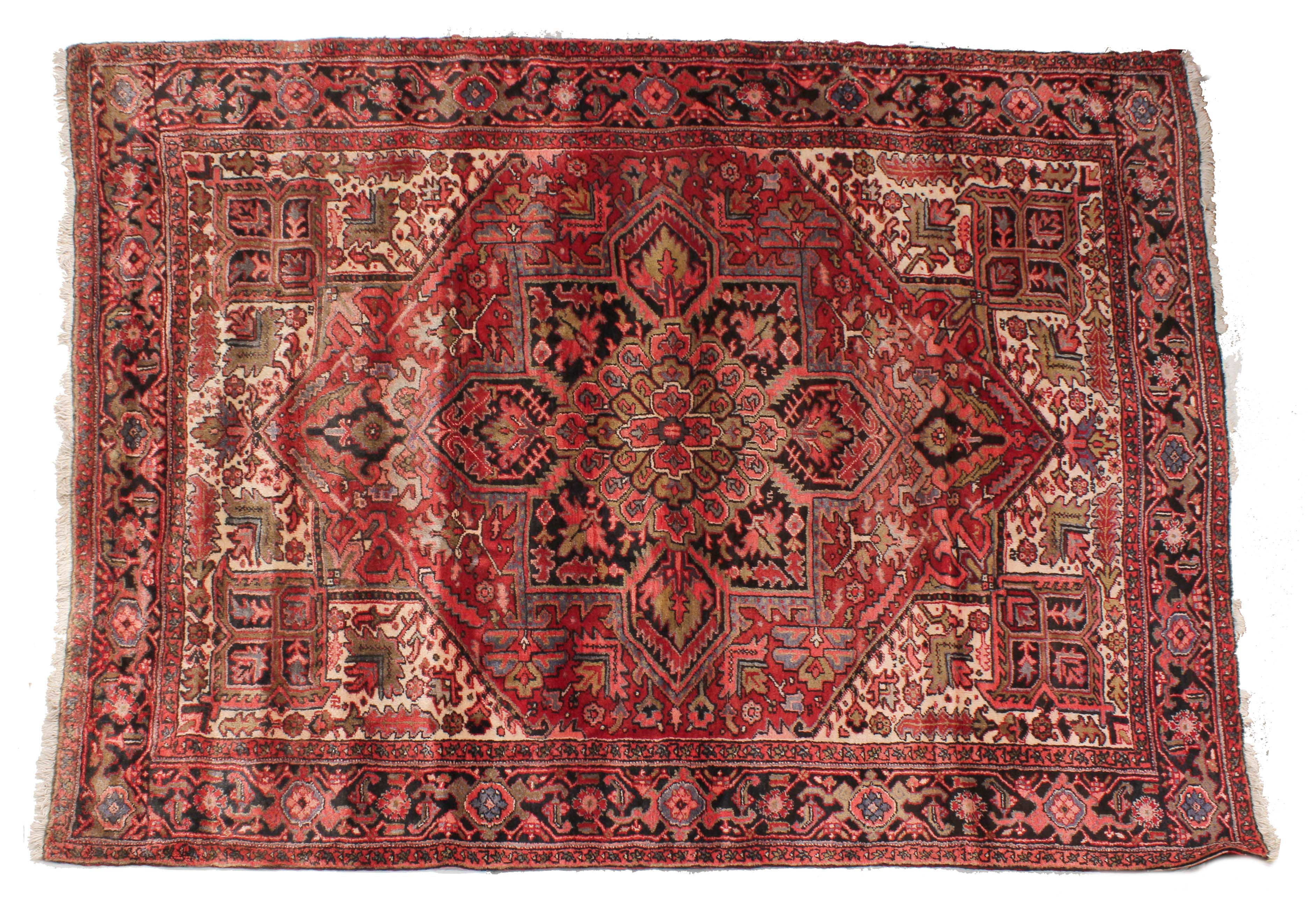 LARGE PERSIAN CARPET FROM  BAKHSHAYESH,  C20th.