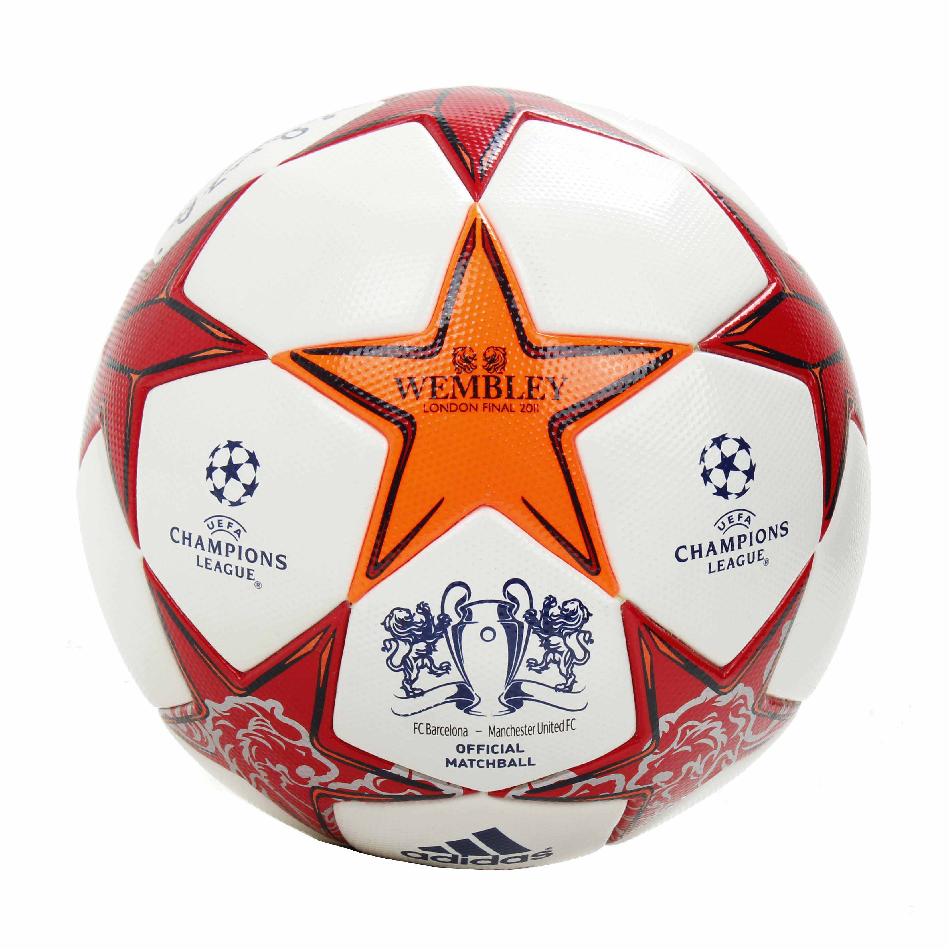 OFFICIAL MATCH BALL SIGNED BY TWO FORMER BARÇA PLAYER SIN T