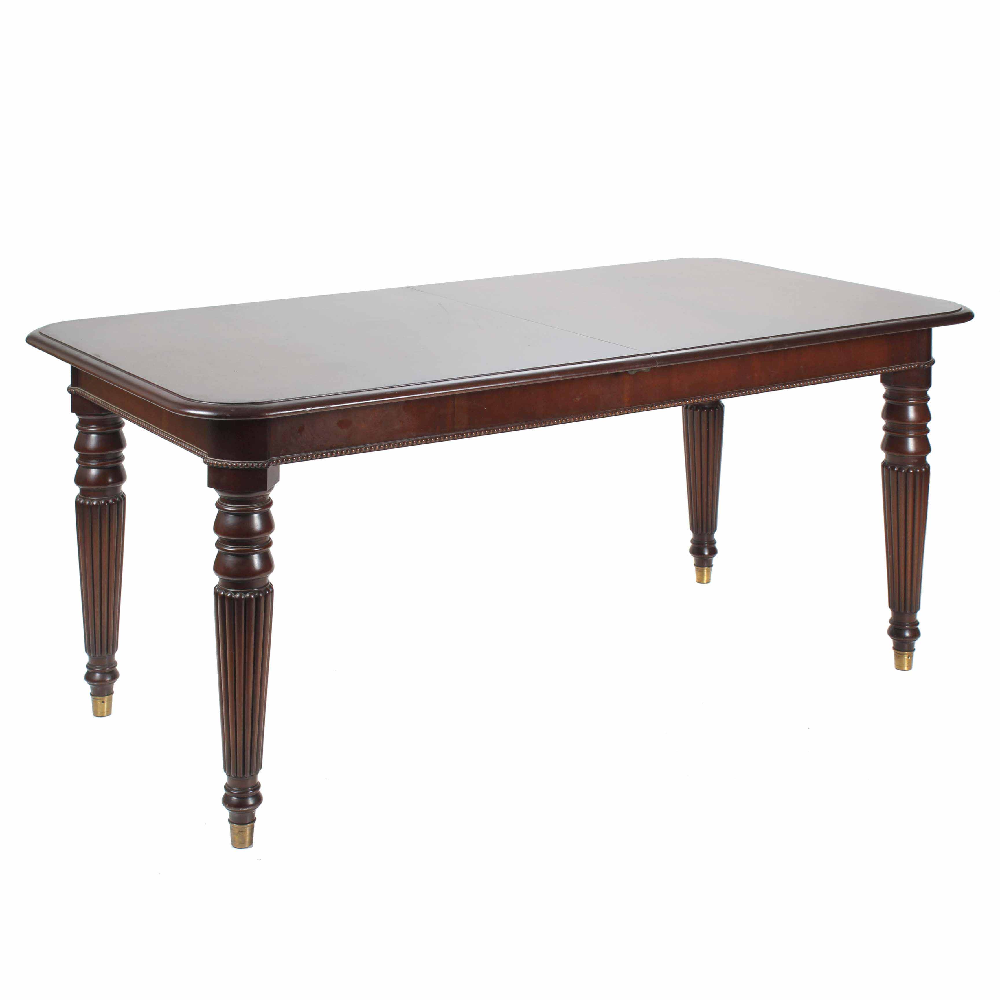 ENGLISH TABLE, WILLIAM IV STYLE, FIRST HALF 20TH CENTURY.