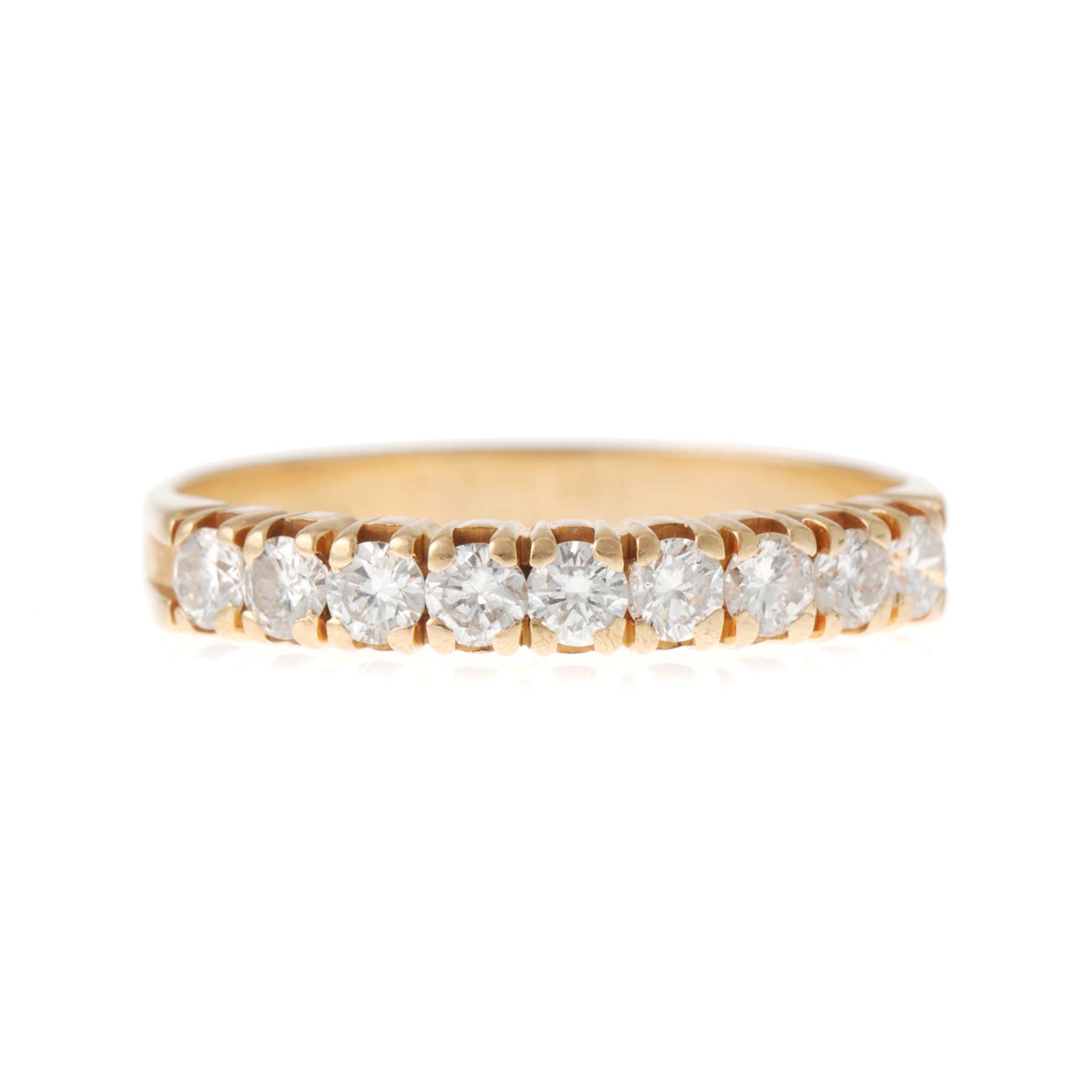 DIAMONDS ETERNITY RING.