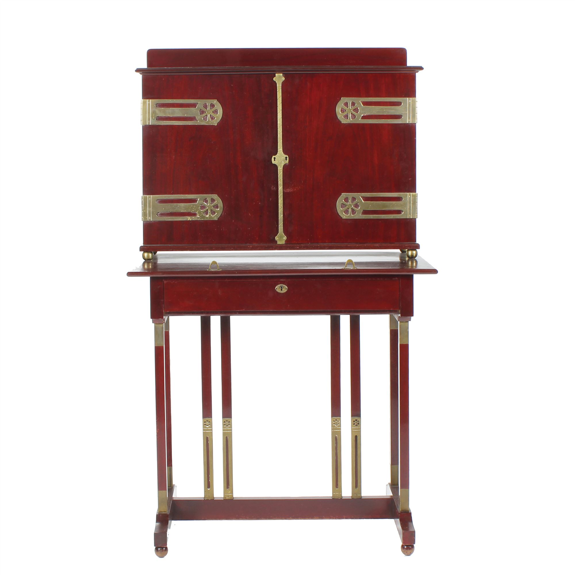 SPANISH ART DECO CABINET, CIRCA 1930.