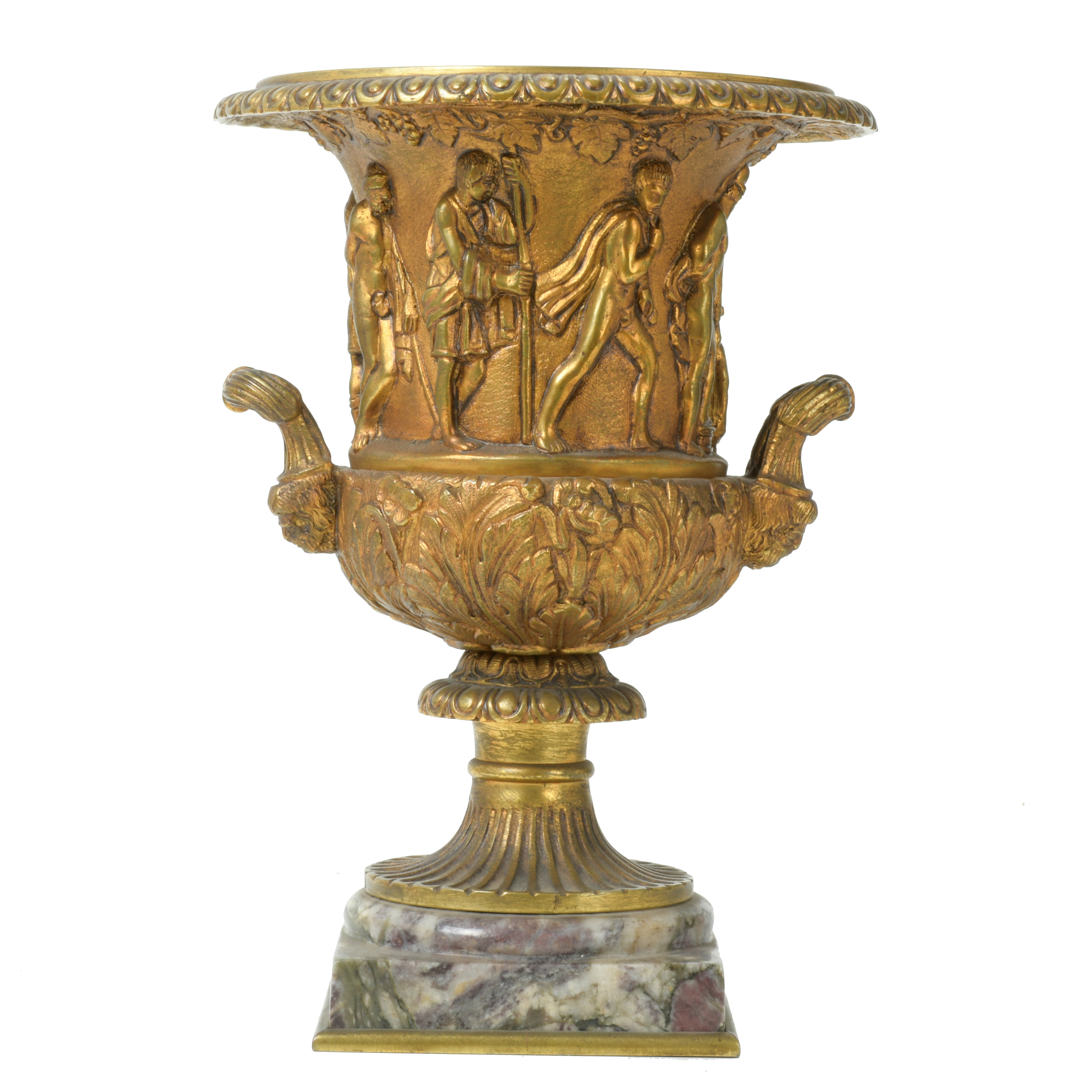 NEOCLASSICAL STYLE GOBLET, SECOND HALF 20TH CENTURY. 