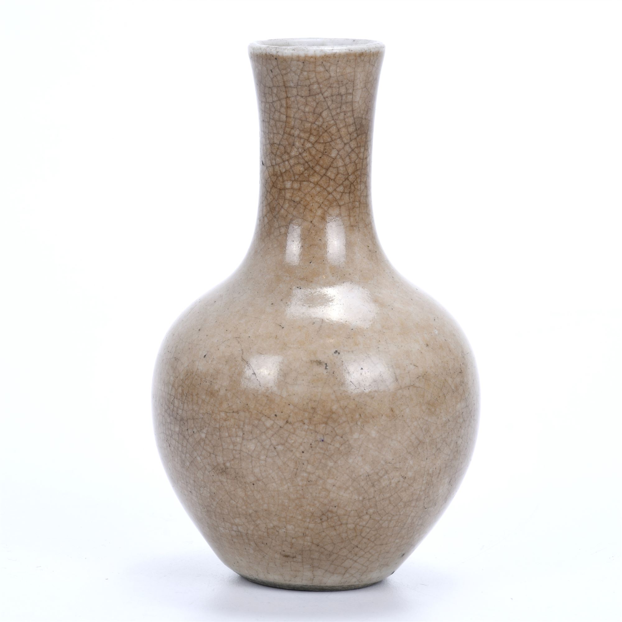 CHINESE VASE, FIRST THIRD OF THE 20TH CENTURY. 