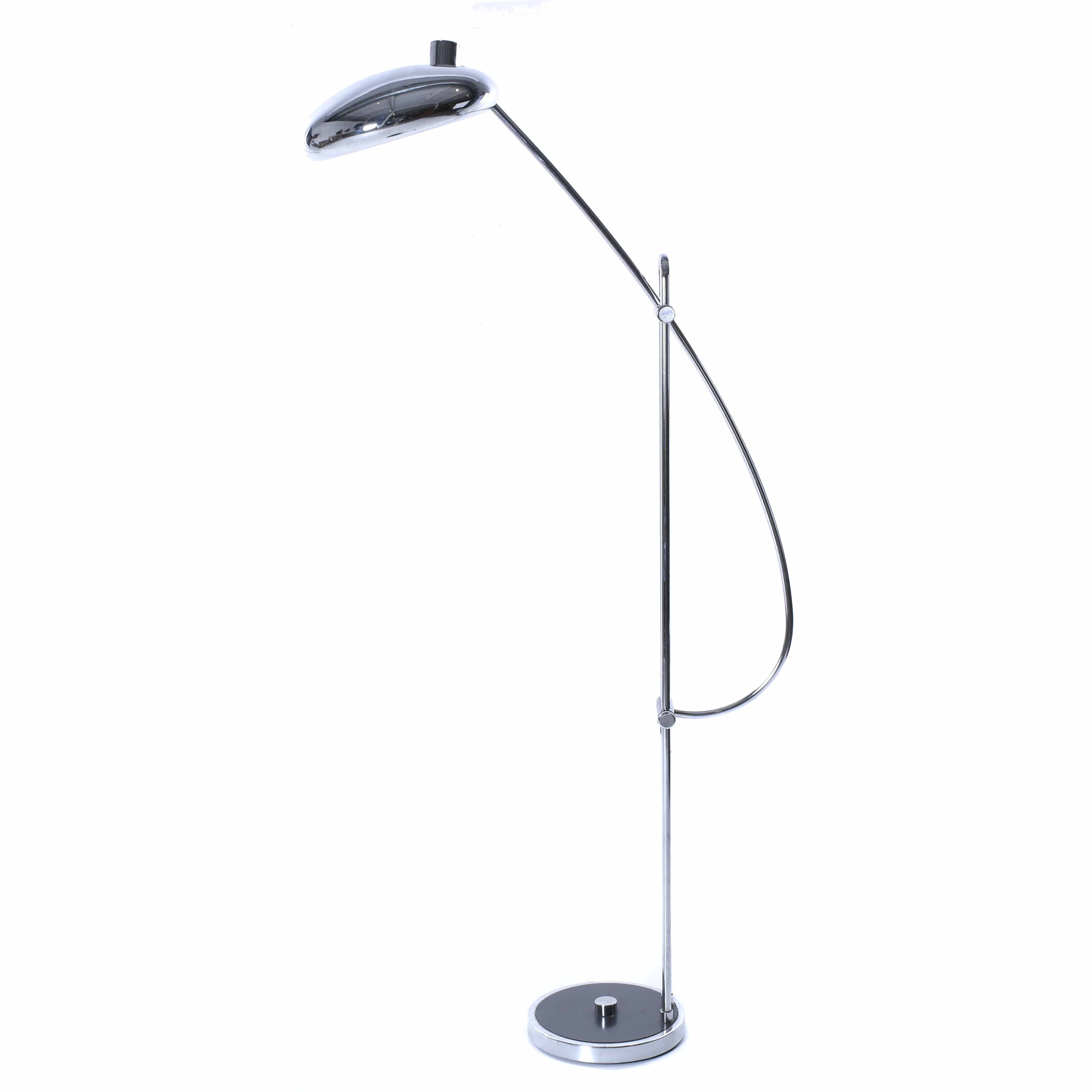 T. PONS. "ARCO" FLOOR LAMP.