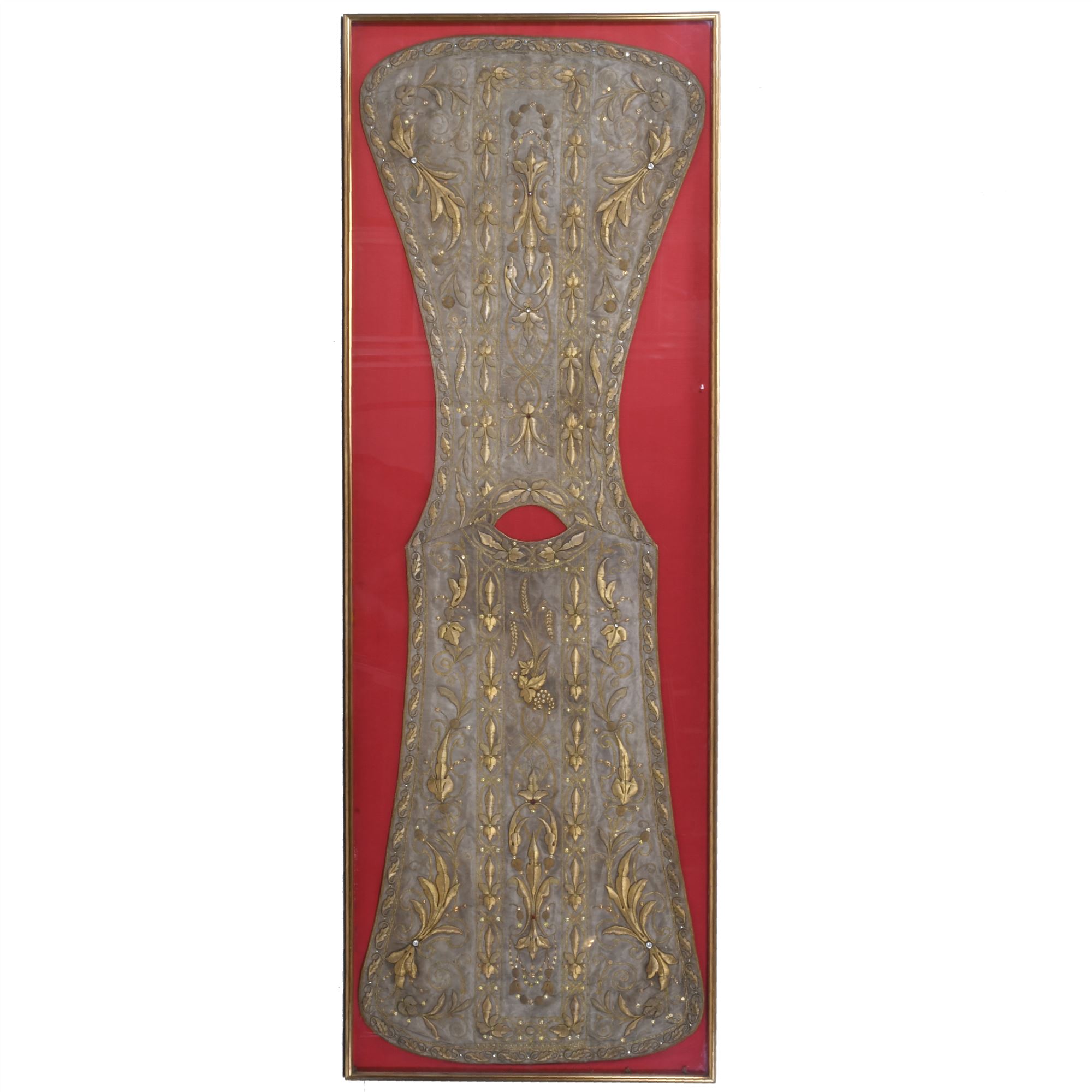 SPANISH CHASUBLE, 19TH CENTURY.