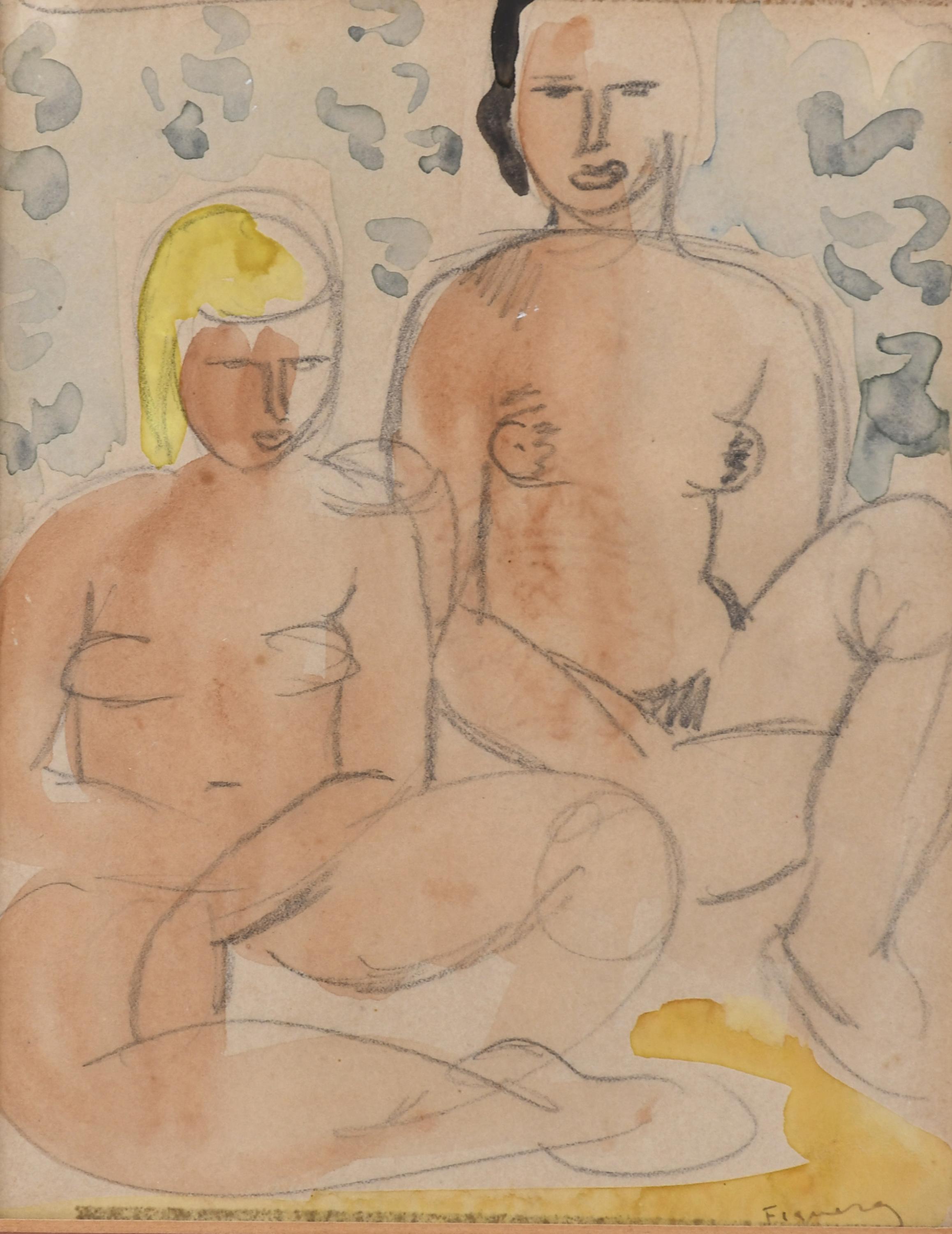 ALFRED FIGUERAS (1900-1980). "DESNUDOS FEMENINOS".