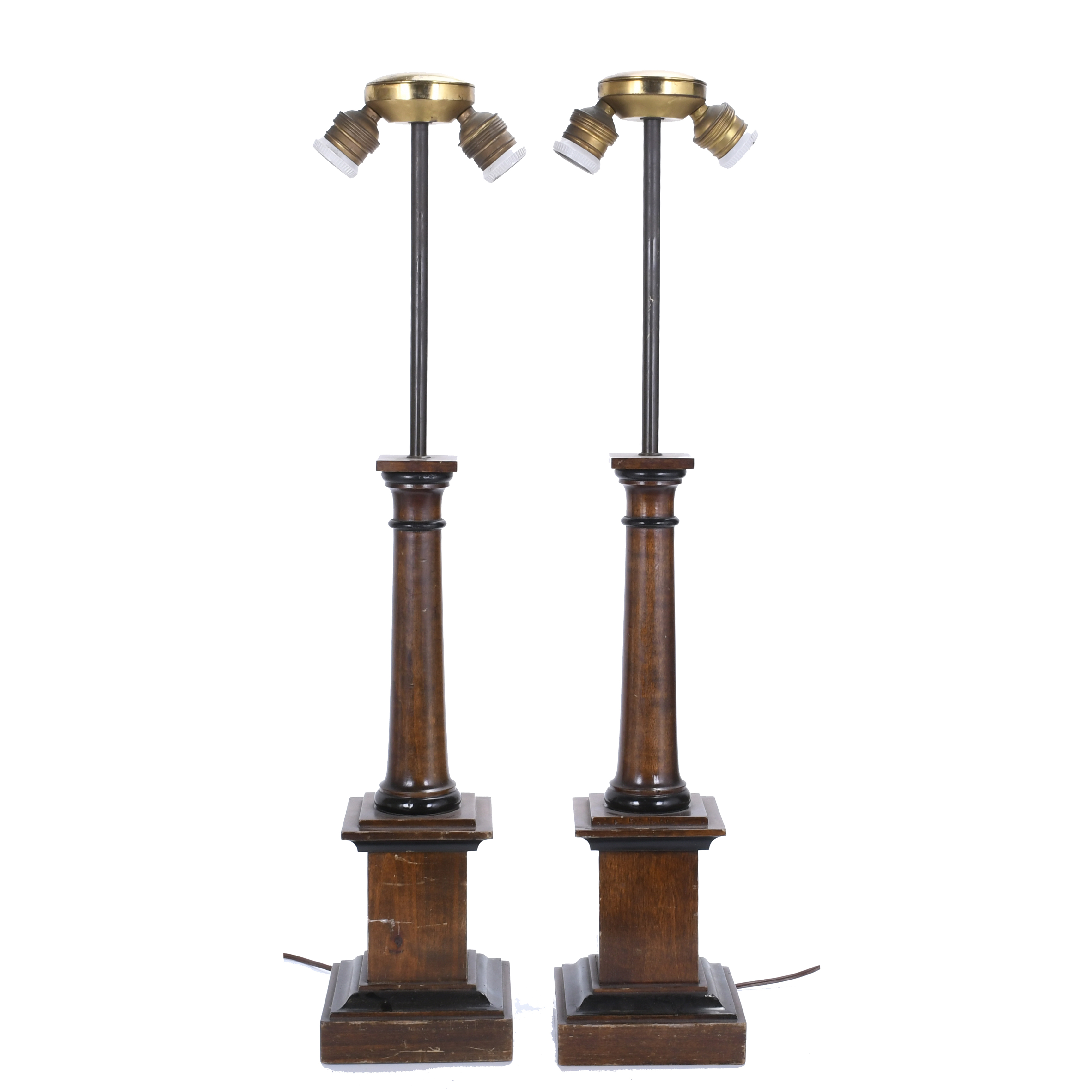 PIERRE LOTTIER (FRANCE, 20TH CENTURY). PAIR OF TABLE LAMPS,