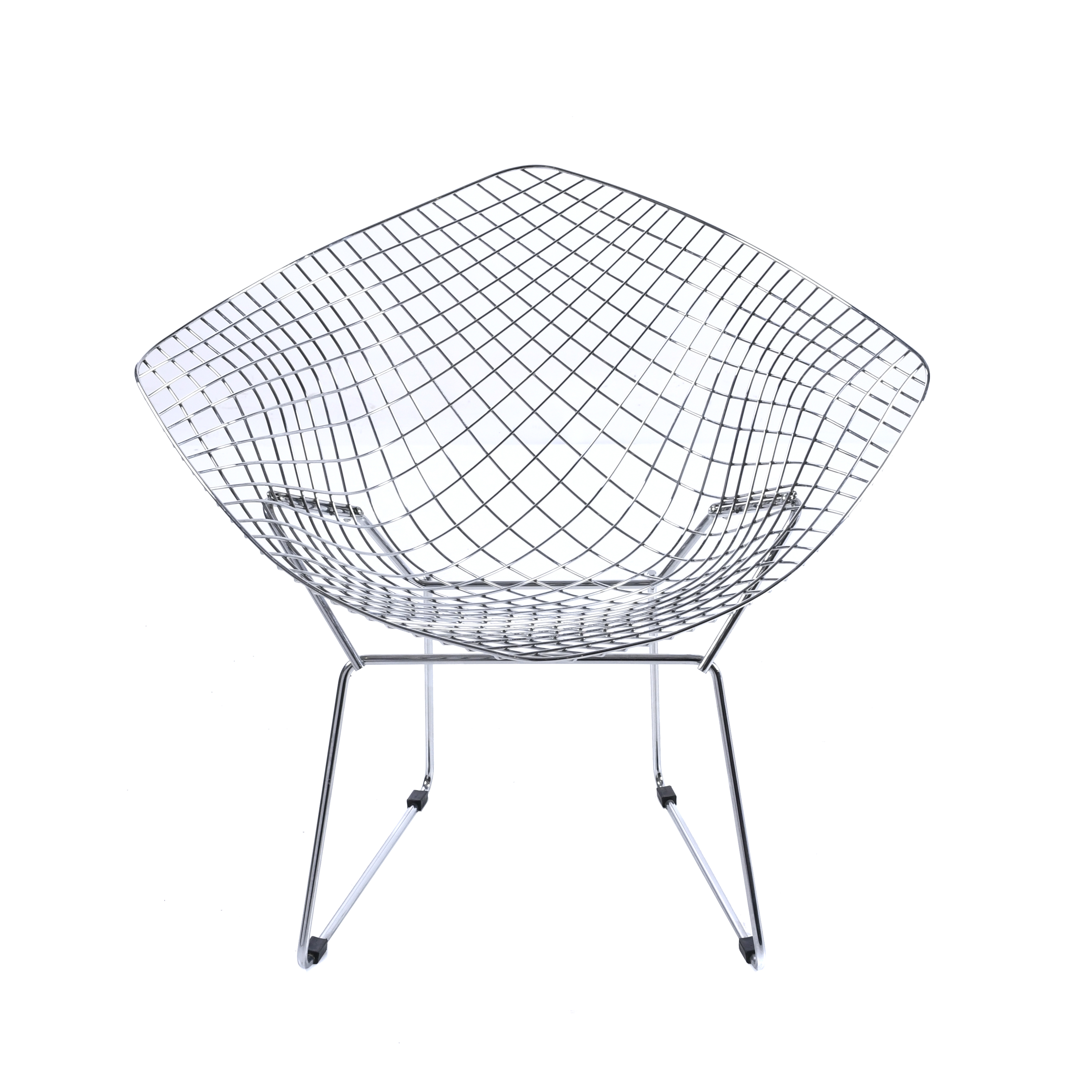 AFTER HARRY BERTOIA (1915-1978) MODELS. "DIAMOND" CHAIR.