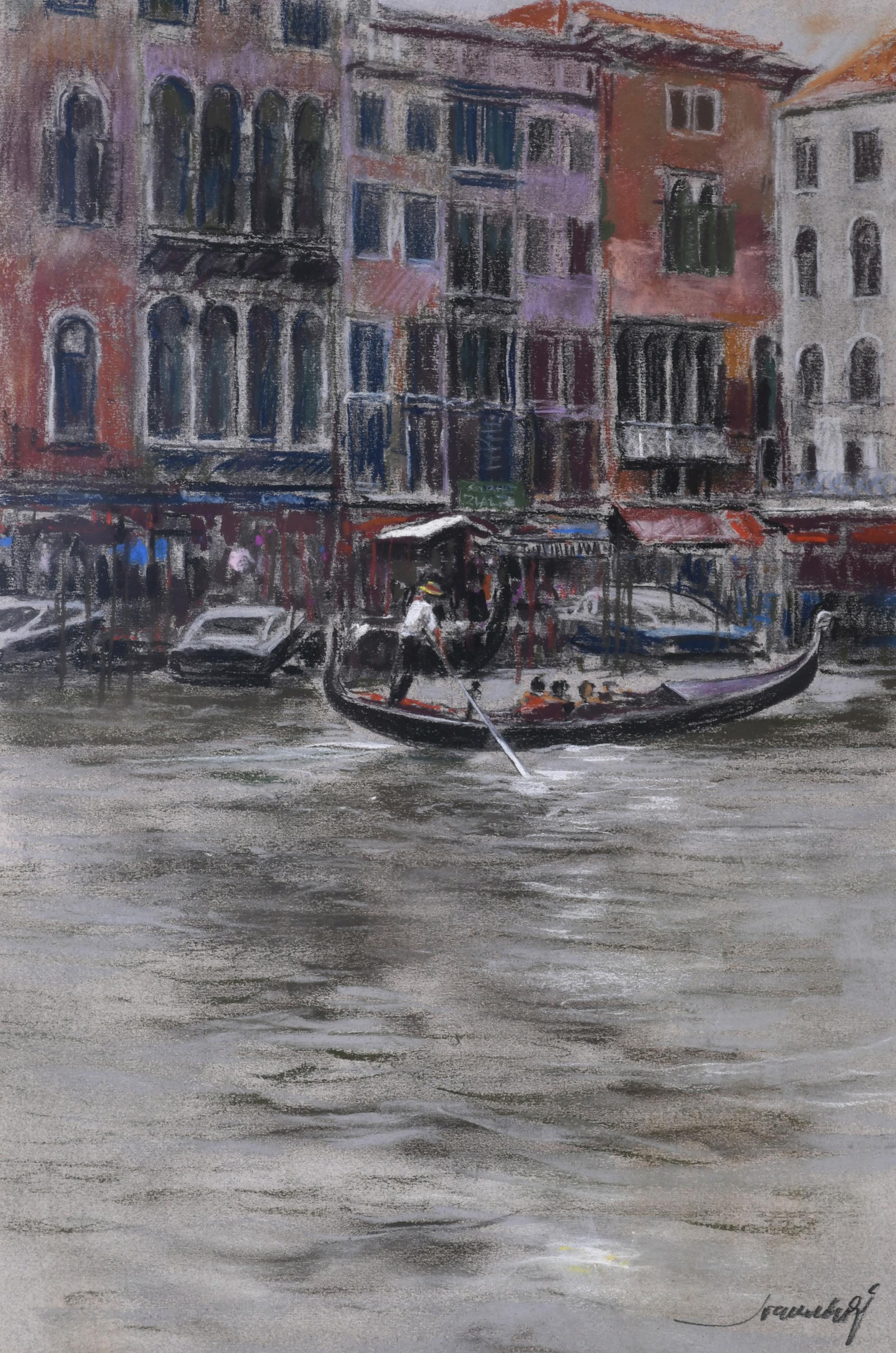 JOAN MARTÍ  ARAGONES (1936-2009). "VENICE".