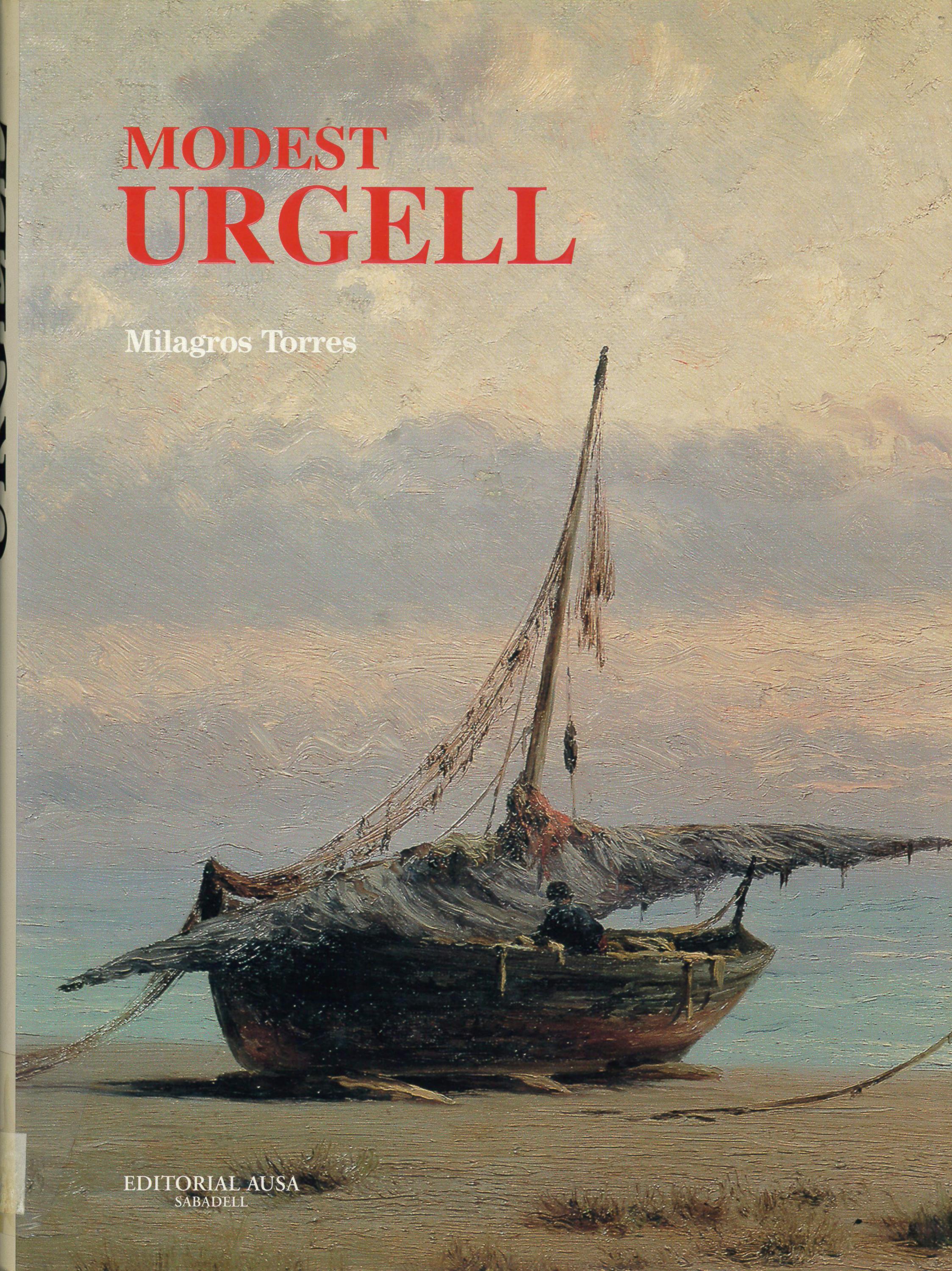 MILAGROS TORRES. "MODEST URGELL". 