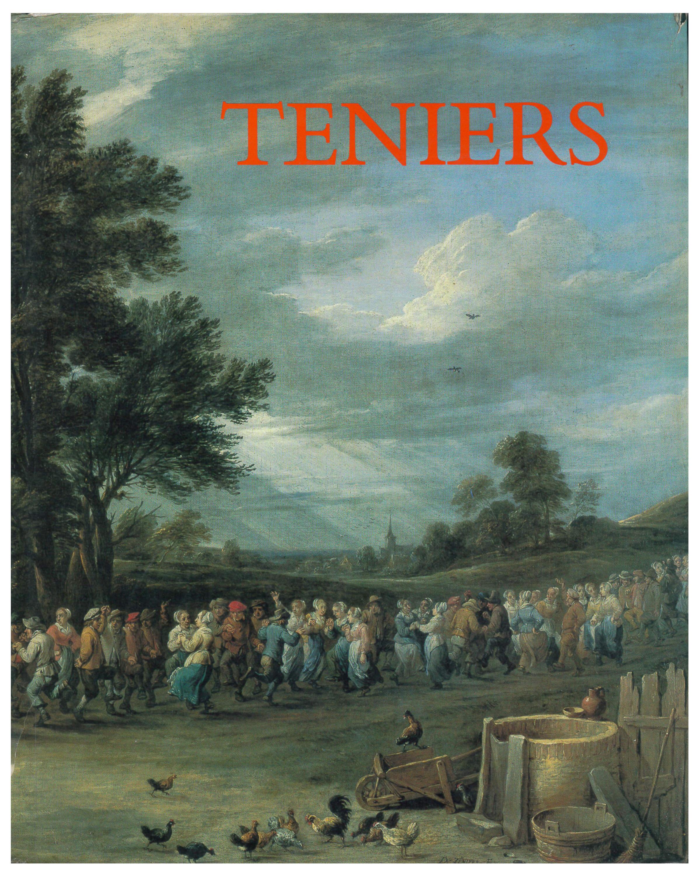 MARGRET KLINGE. "DAVID TENIERS THE YOUNGER. PAINTINGS - DRA