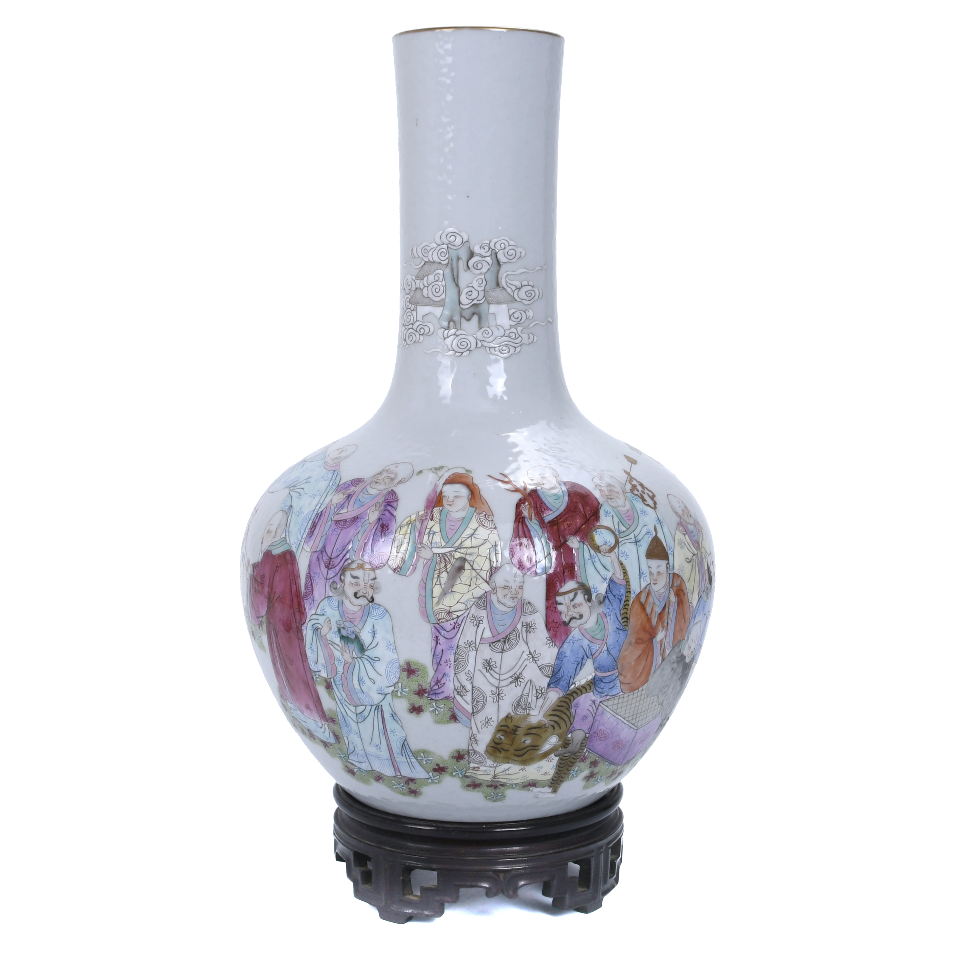 CHINESE REPUBLIC VASE, 1912-1949.