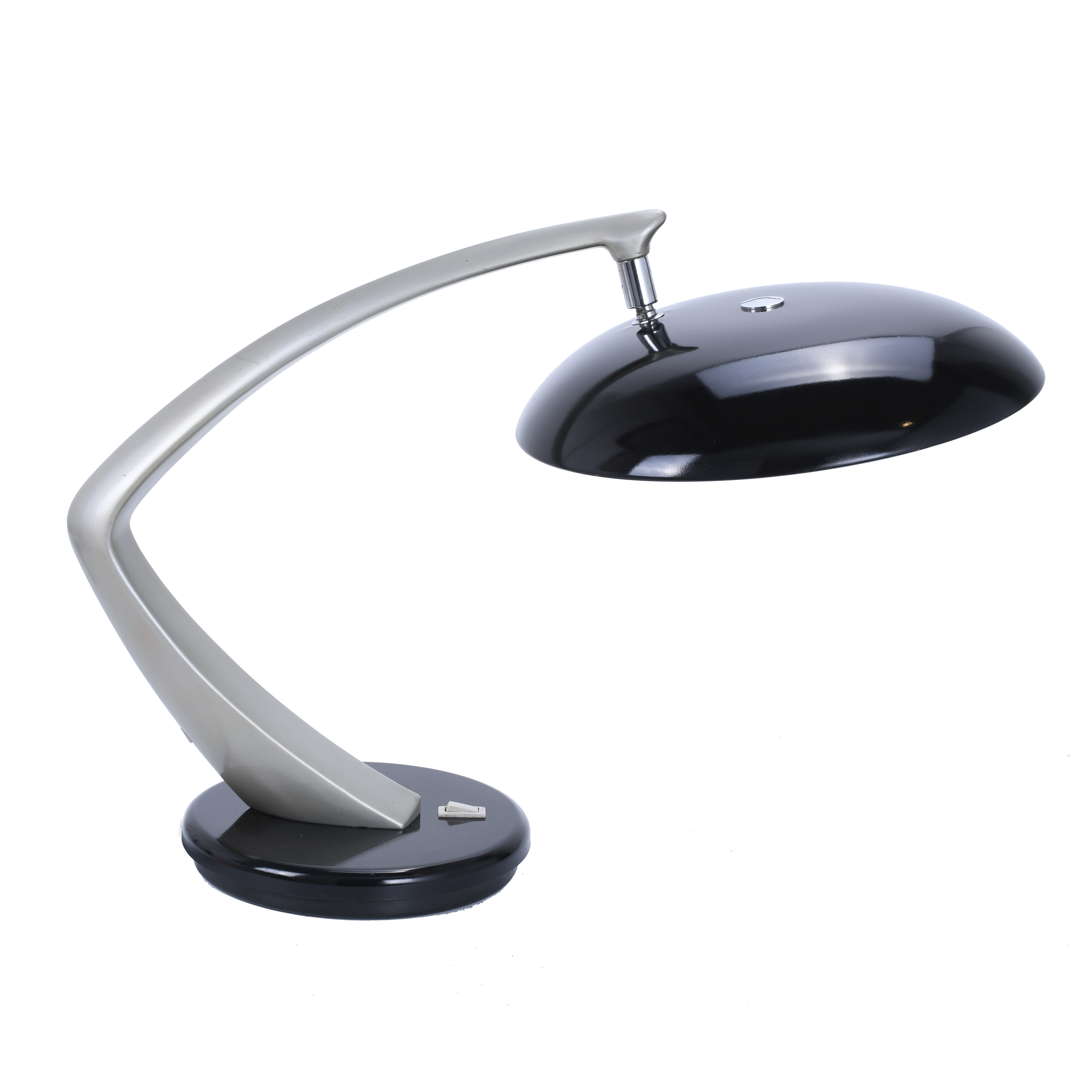 SPANISH FASE TABLE LAMP, "BOOMERANG" 64, 1964-1968.