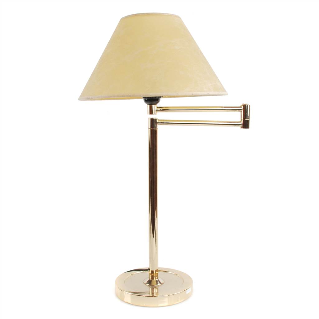 SPANISH TABLE LAMP, MID 20TH CENTURY