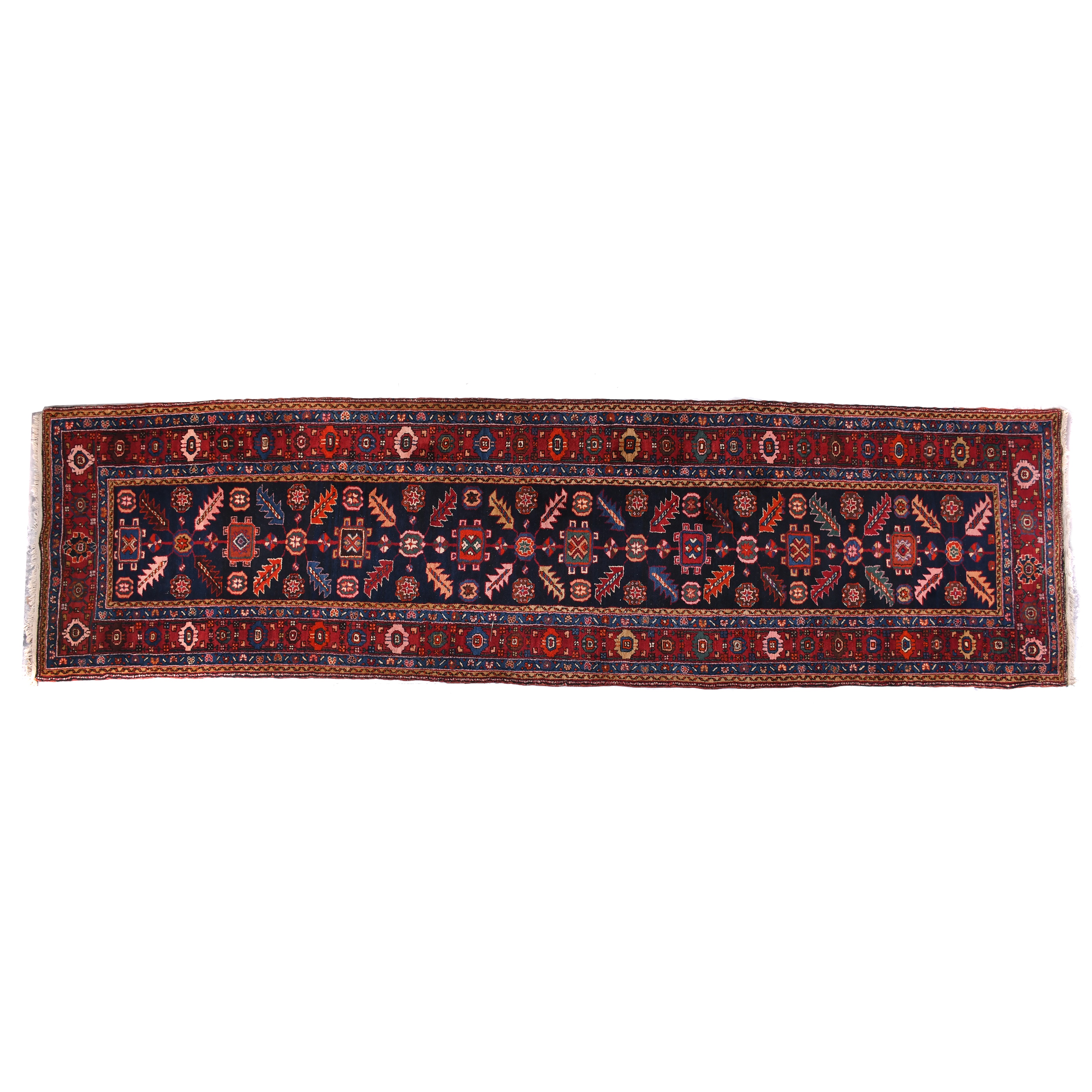 IRANIAN CORRIDOR CARPET, 20TH CENTURY. 