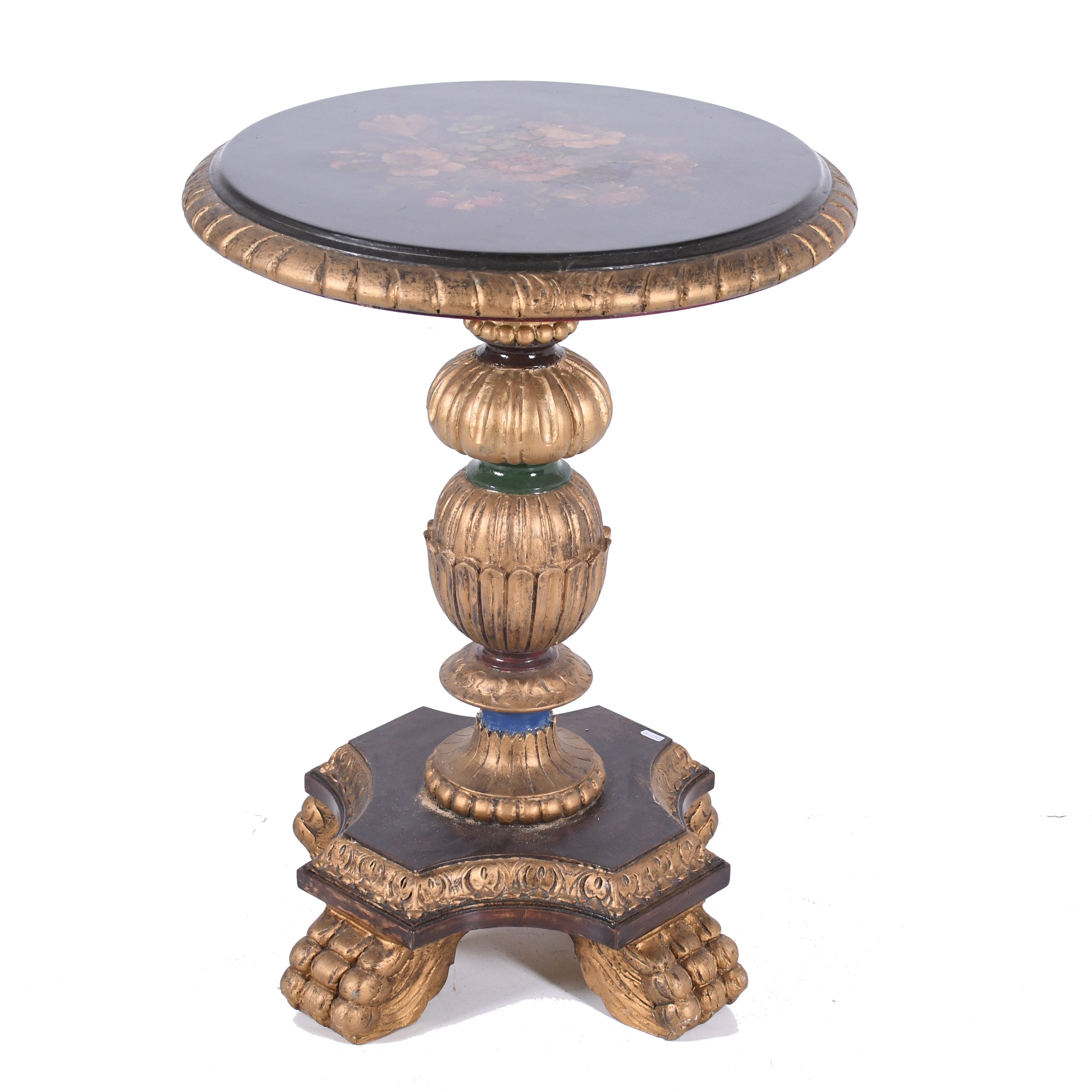 NAPOLEON III STYLE SIDE TABLE, 20TH CENTURY. 