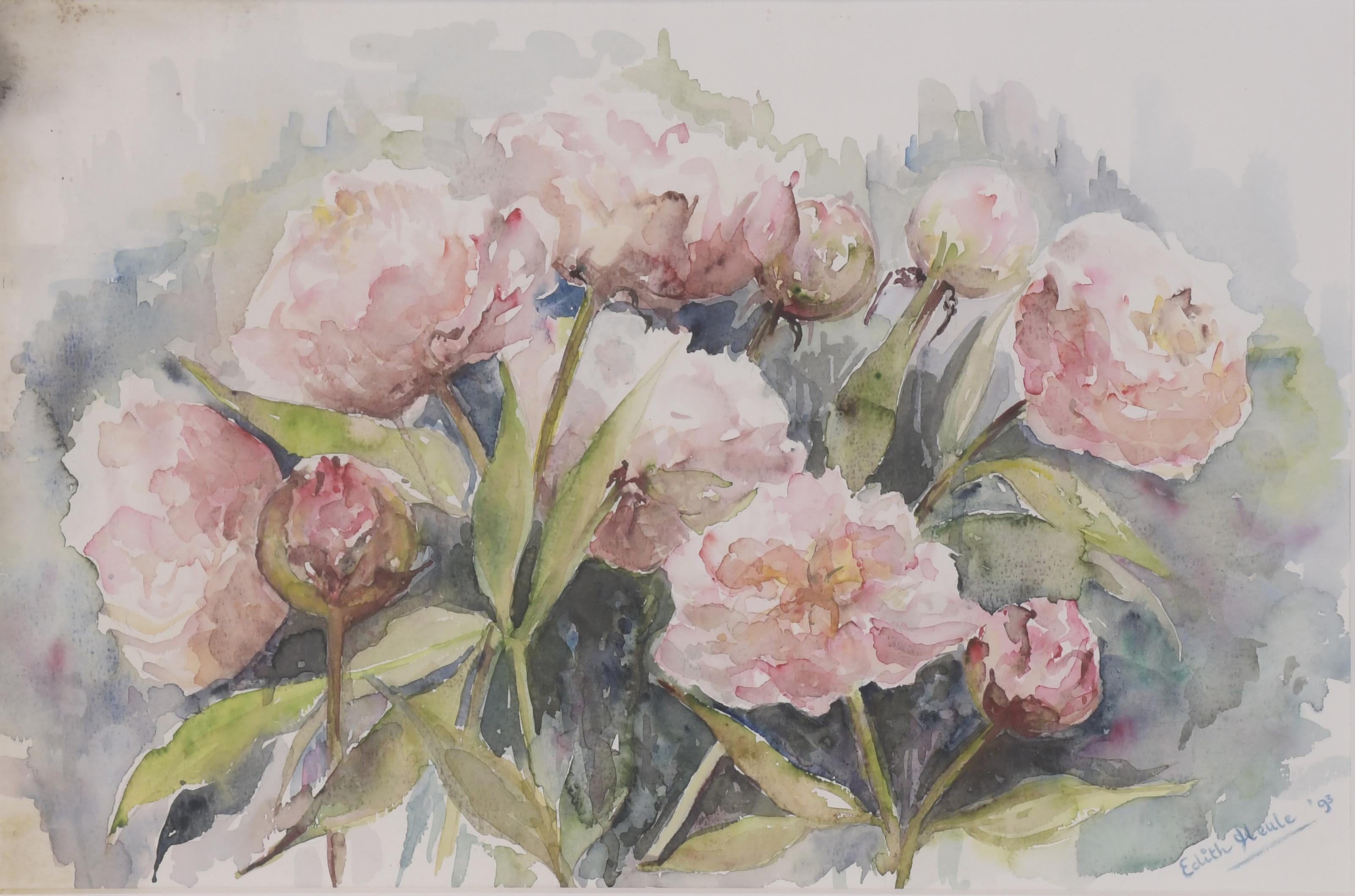 EDITH HEULE (1957). "FLORES", 1993.