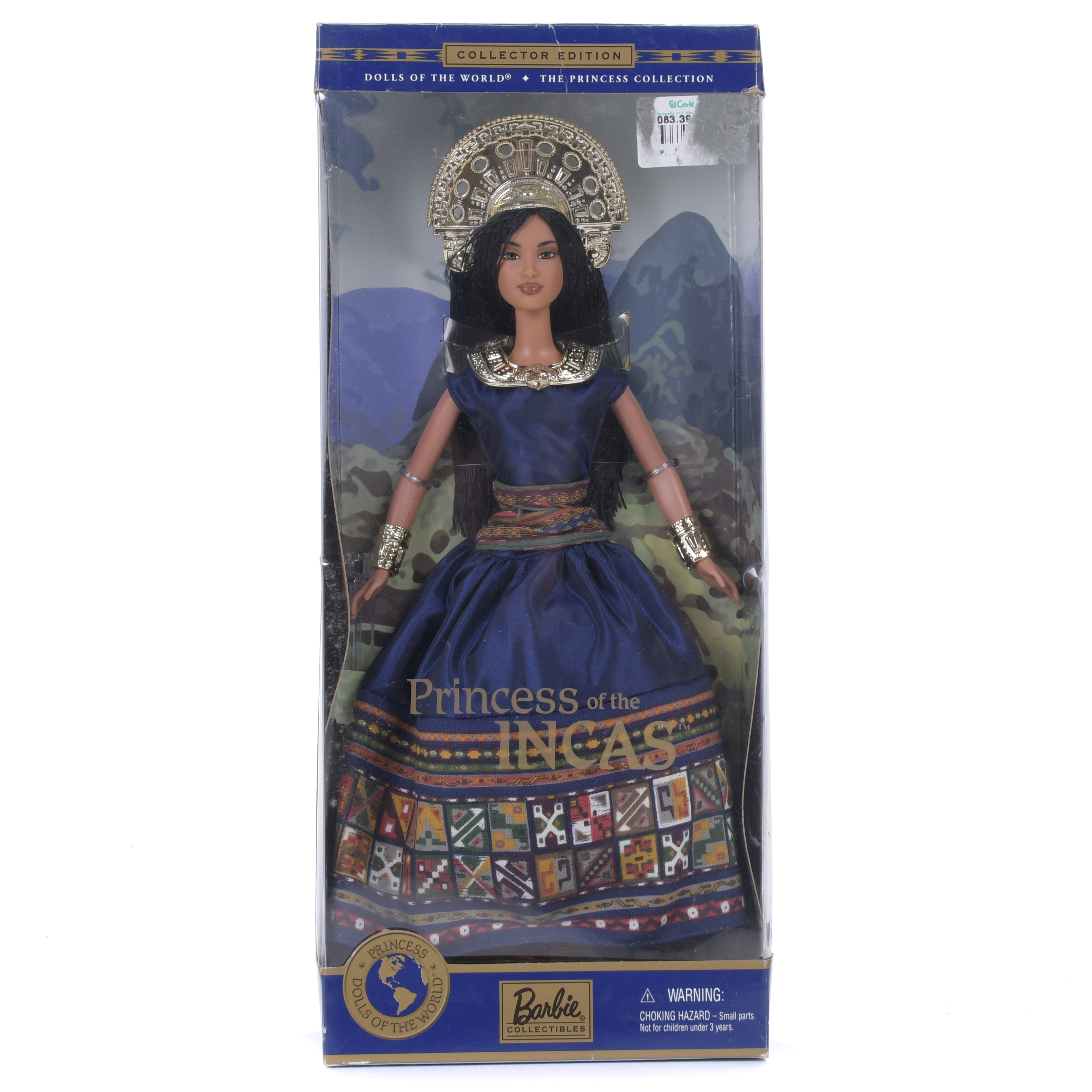 MATTEL. MUÑECA BARBIE MODELO "PRINCESS OF THE INCAS" DE LA