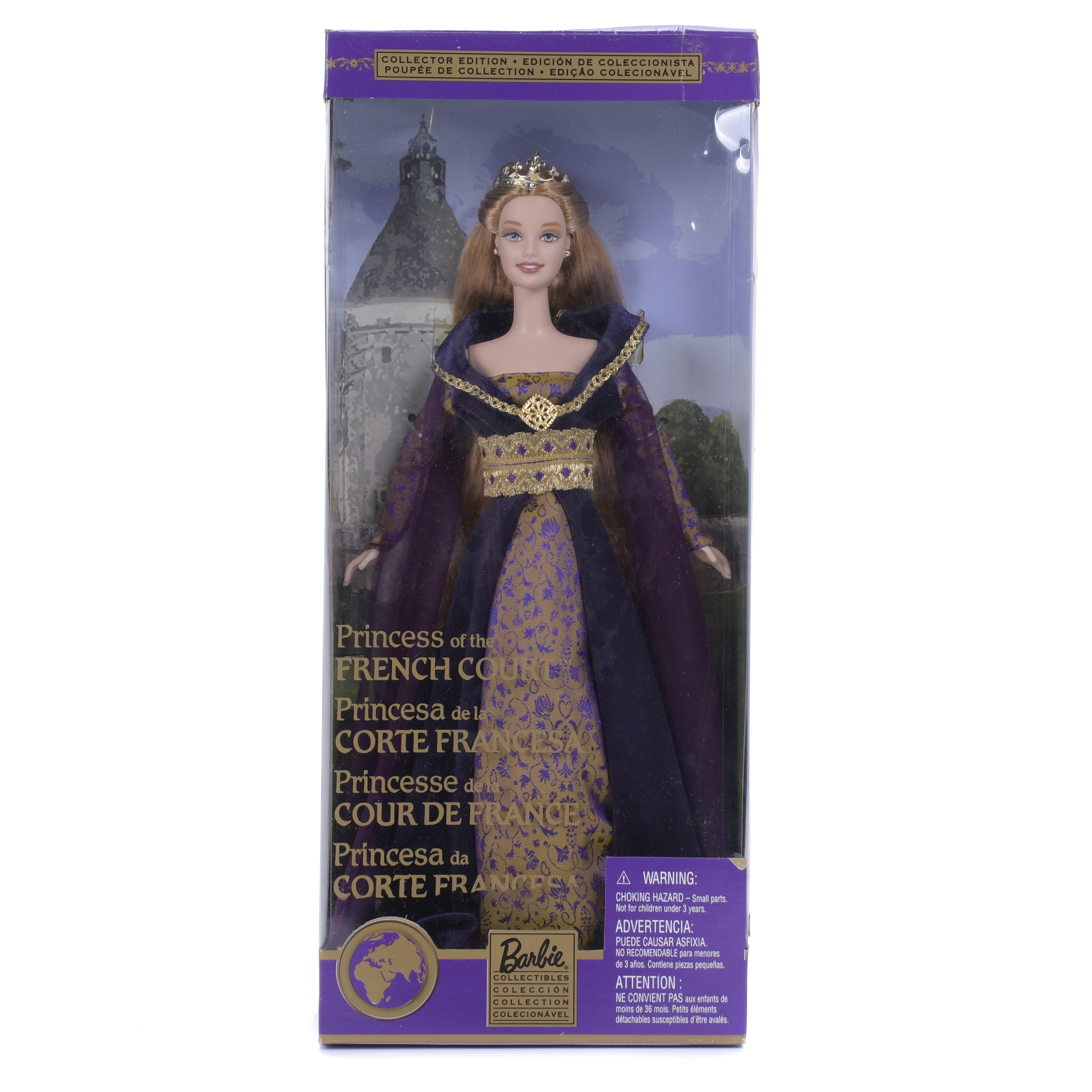 MATTEL. MUÑECA BARBIE MODELO "PRINCESS OF THE FRENCH COURT"