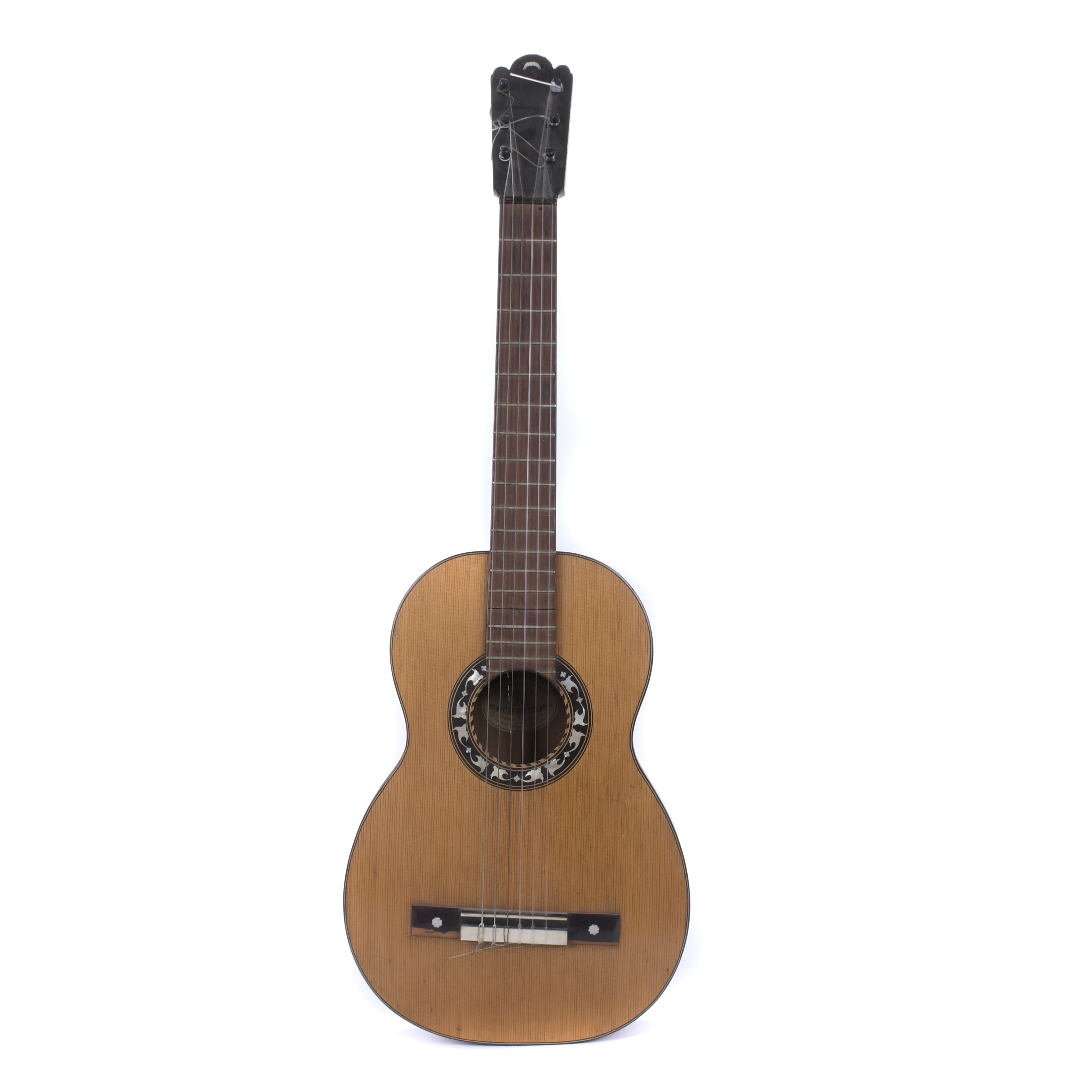 MANUEL DE SOTO Y SOLARES (1839-1906). GUITARRA FLAMENCA, CI