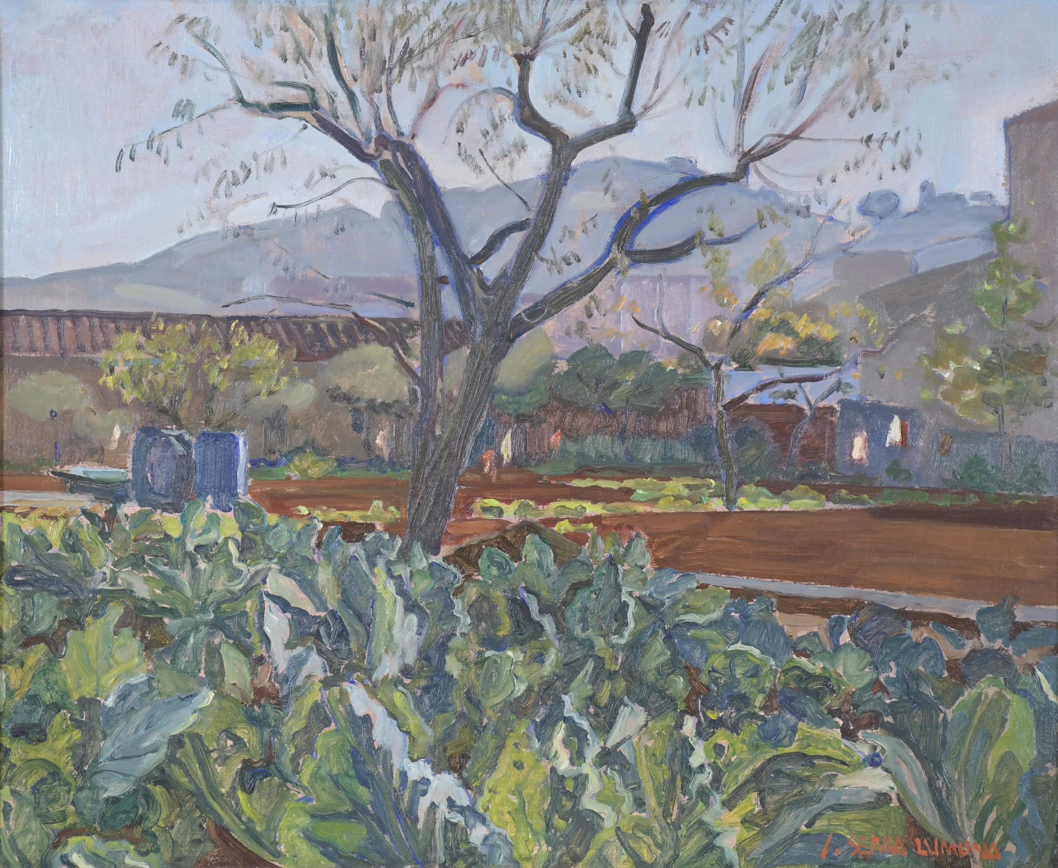 JOSEP SERRA LLIMONA (1937). "CAMPO DE COLES".