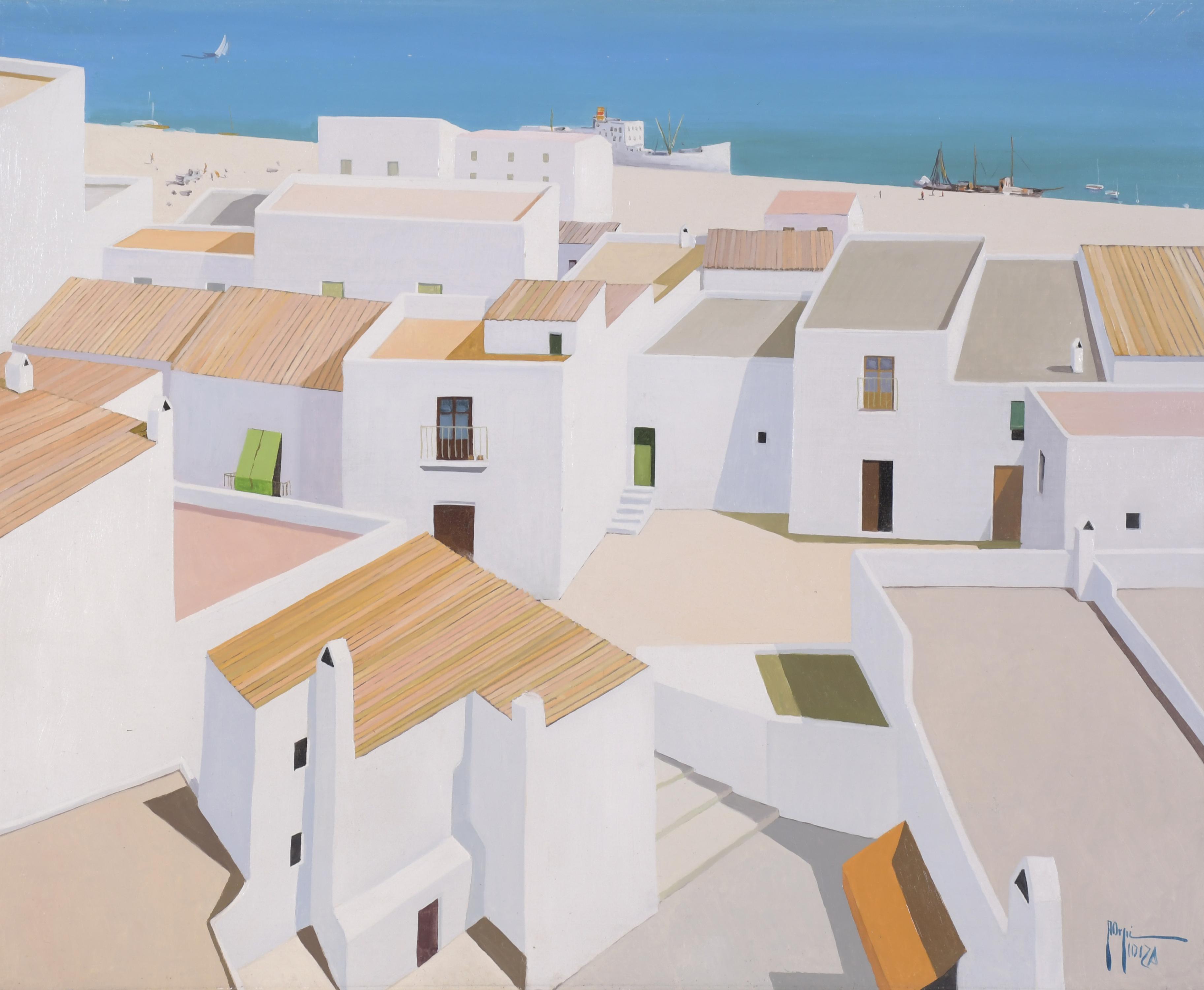 ARCADI ORPI (1933).  "CASAS BLANCAS".