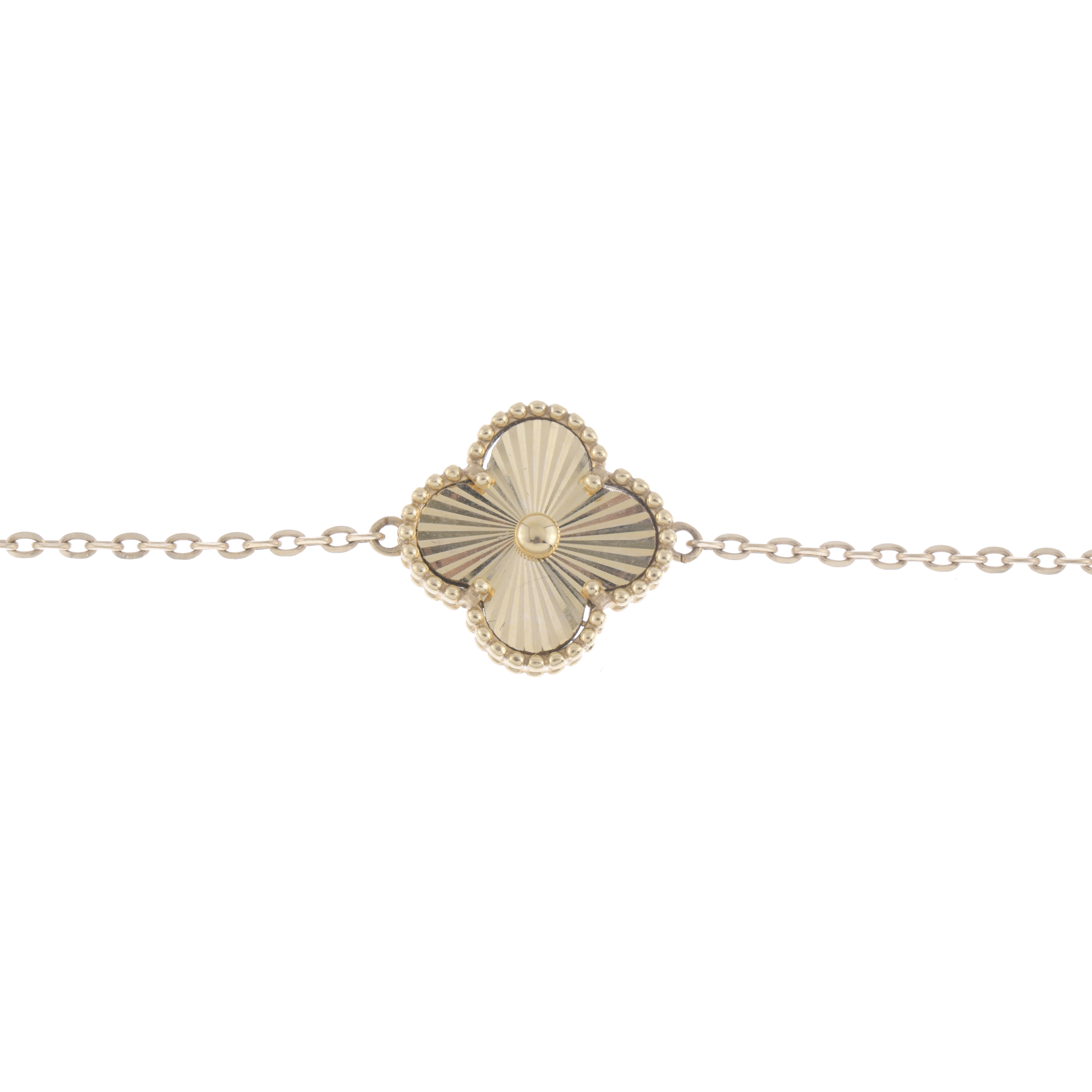 CLOVER BRACELET AFTER VAN CLEEF&#39;S ALHAMBRA MODELS