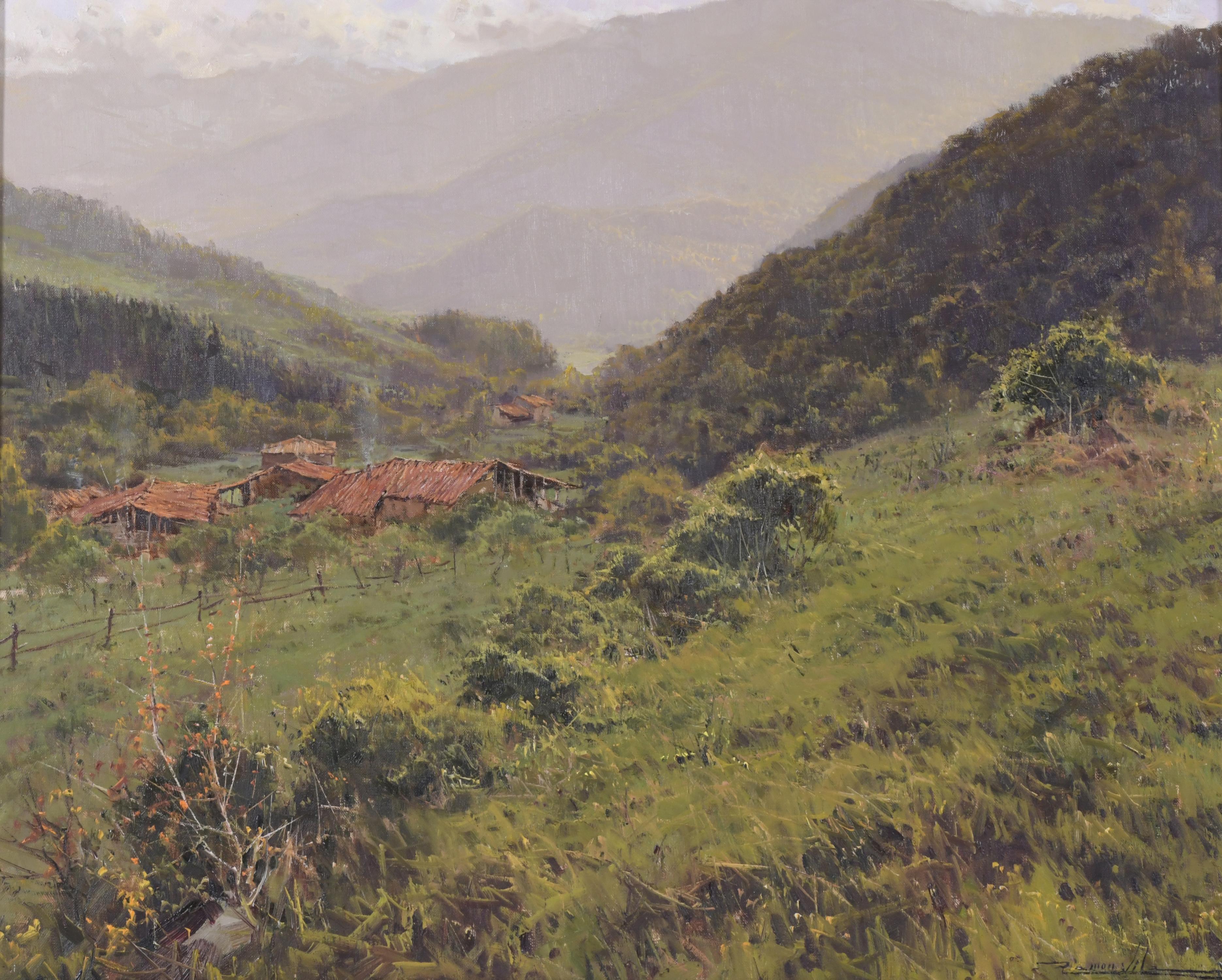 RAMON VILA ESTUDIS (XX). "ARGÜÉBANES", Picos de Europa.