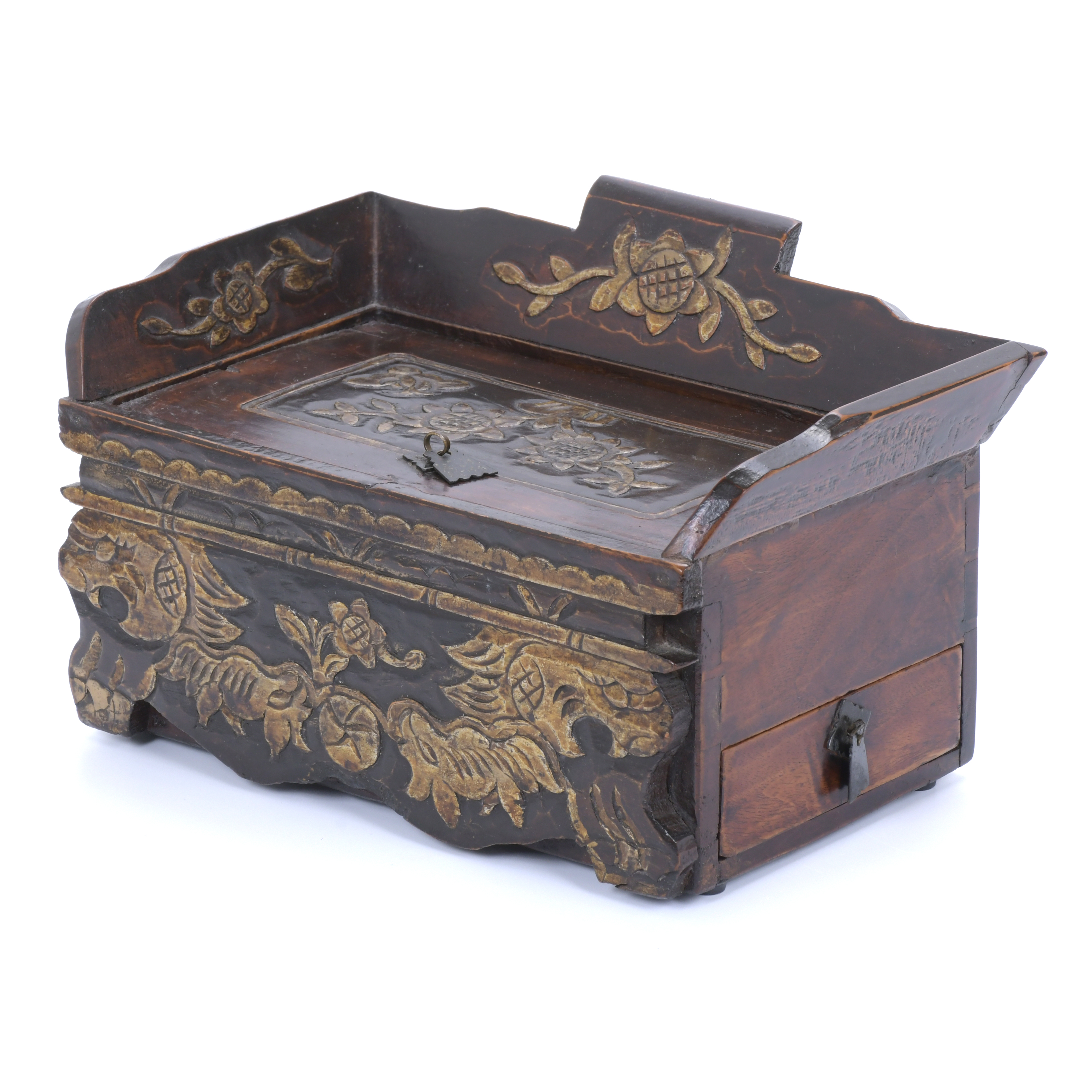 LATE QING DYNASTY, 19TH CENTURY. BOX.