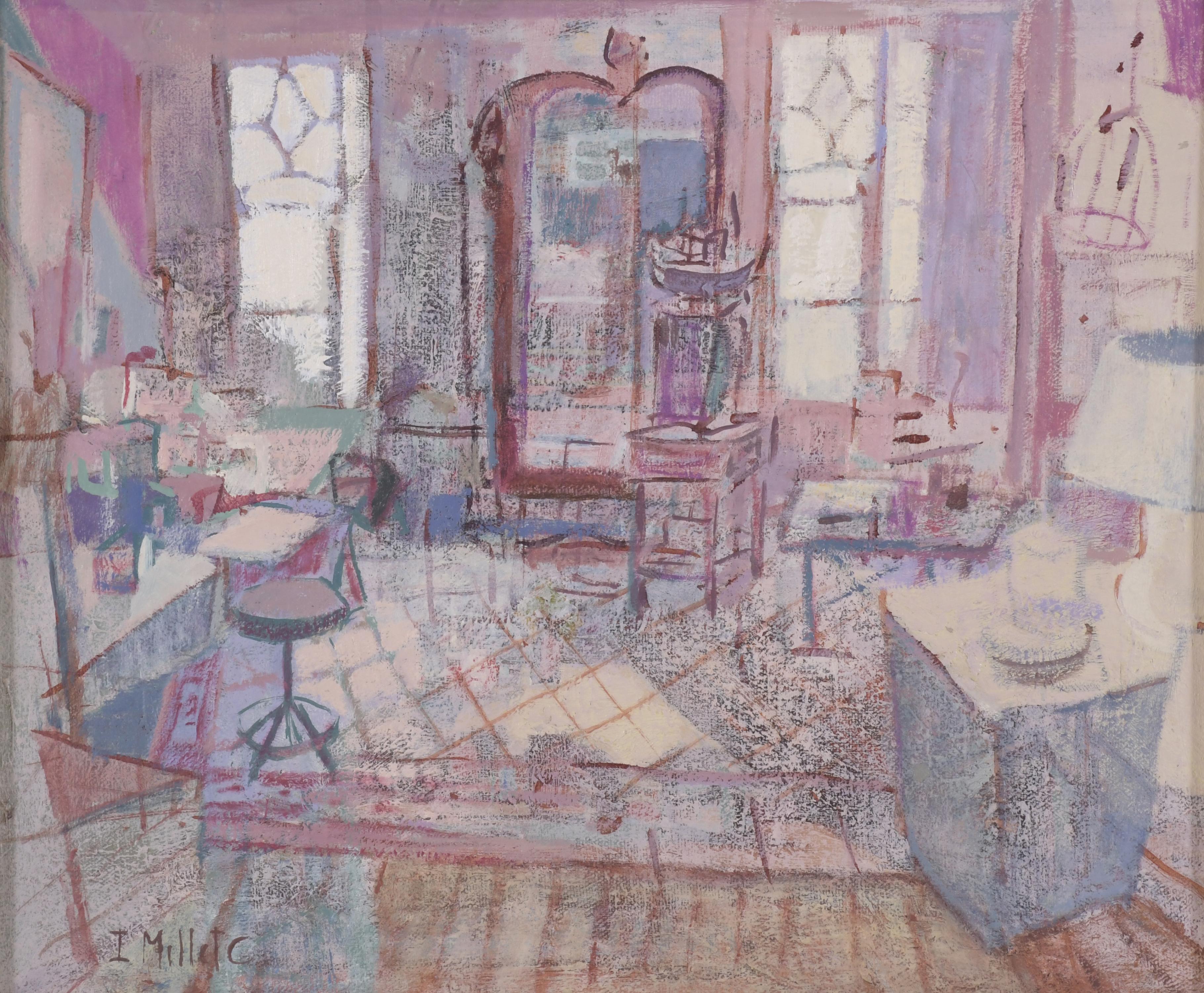 ISABEL MILLET (1952).  "INTERIOR", 1999.