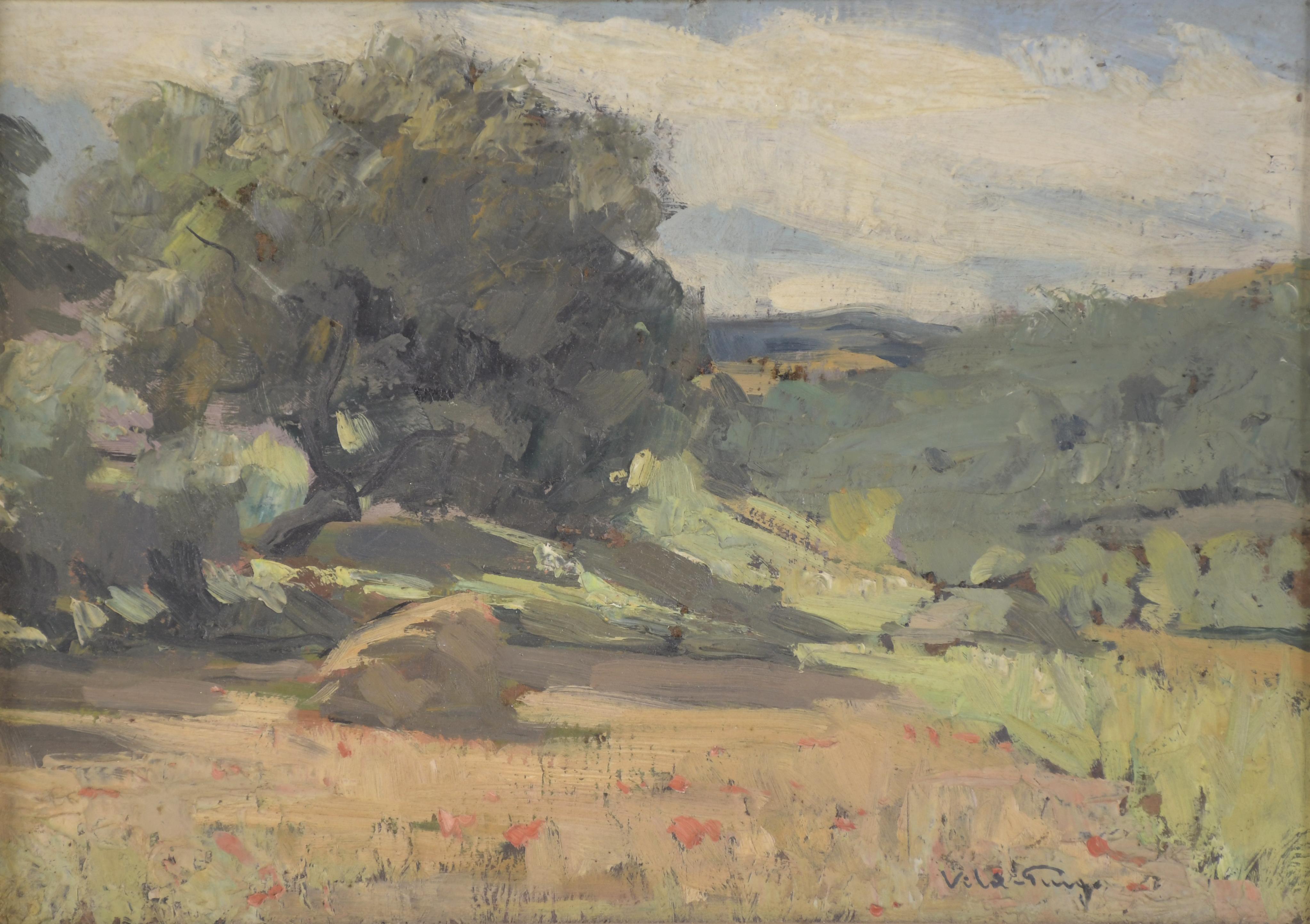 JOAN VILA PUIG (1892-1963). "PAISAJE".