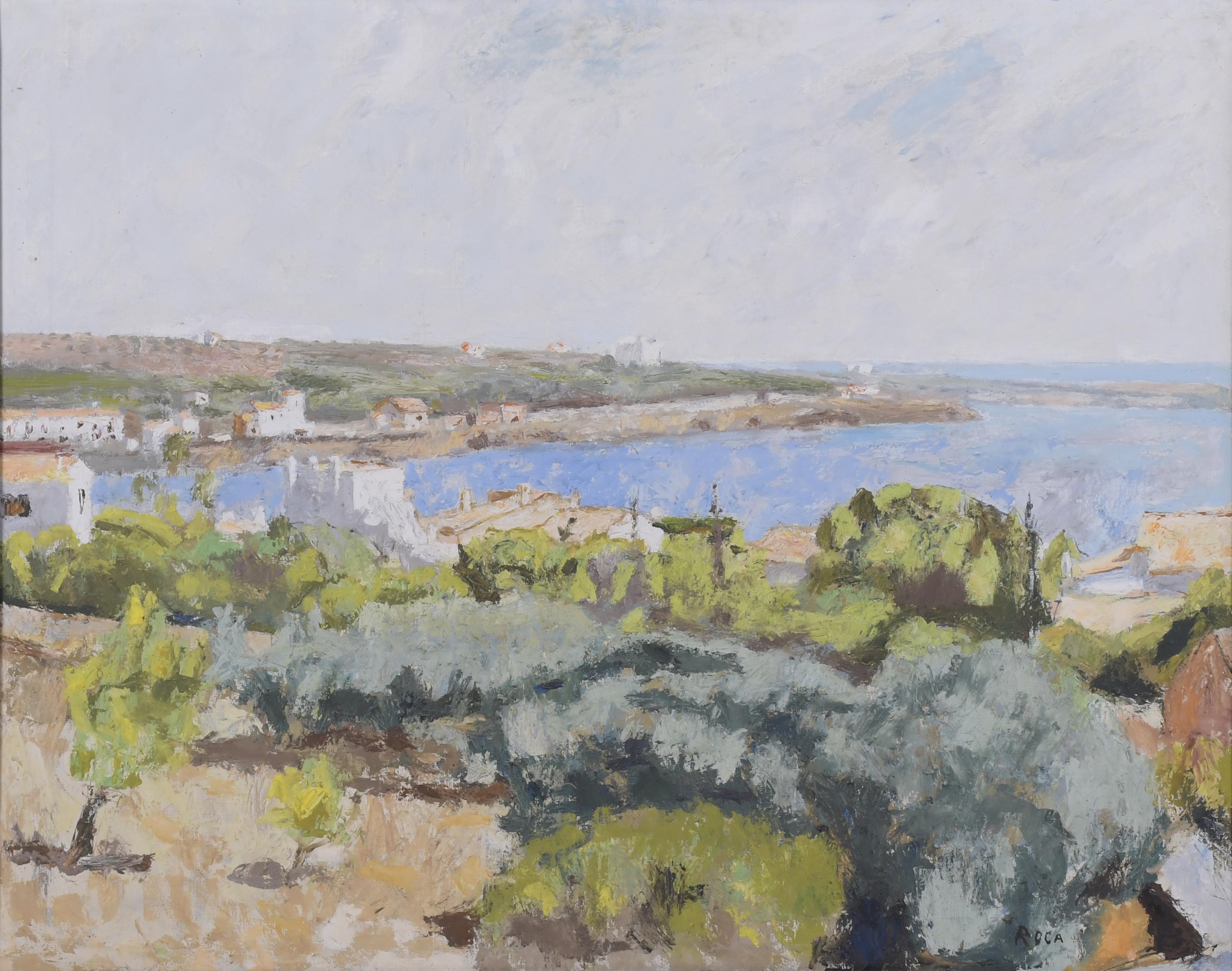 JOSEP ROCA-SASTRE (1928-1997) "CADAQUÉS", 1972.