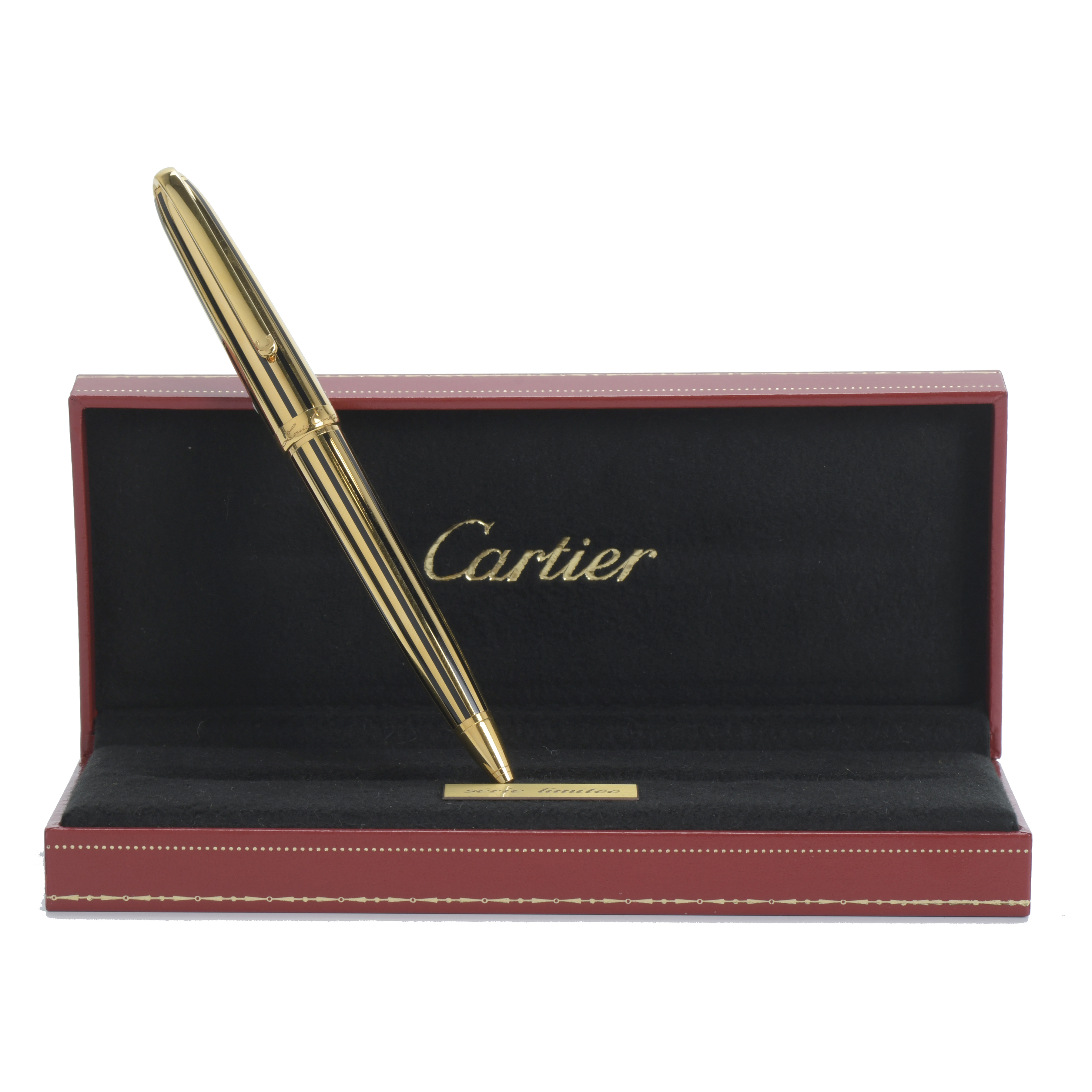 BOLÍGRAFO LOUIS CARTIER SERIE LIMITADA.