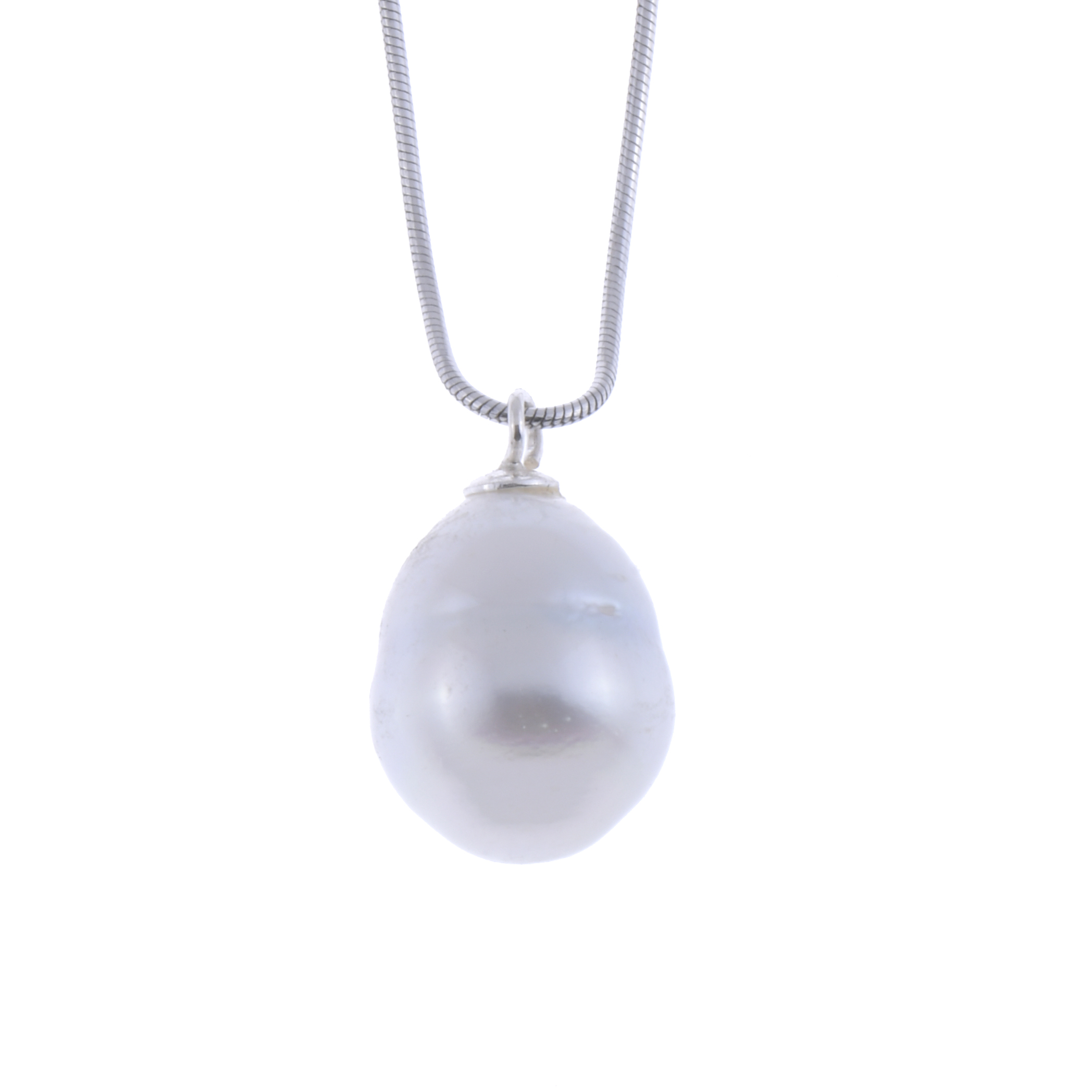 PENDANT WITH AUSTRALIAN PEARL.