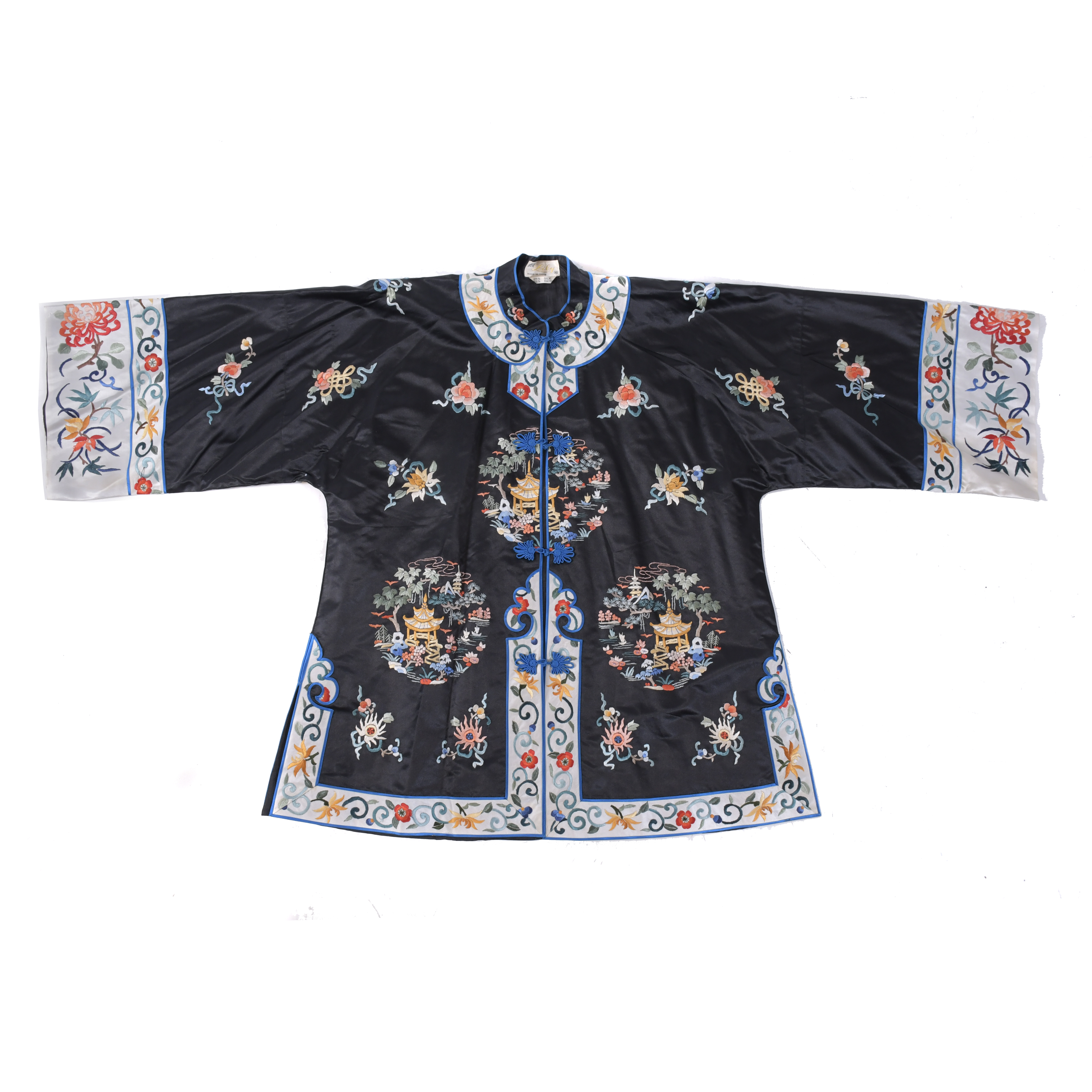 MANCHU JACKET, SECOND HALF OF THE 20TH CENTURY.